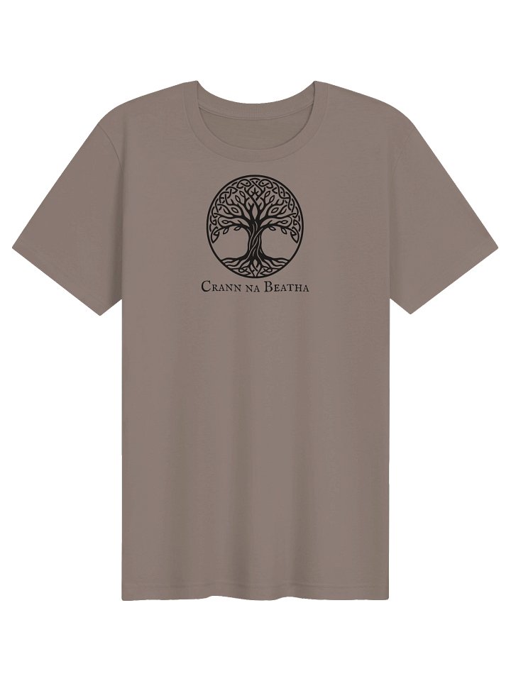 Tree of Life (Crann na Beatha) Soft Tee product image (2)