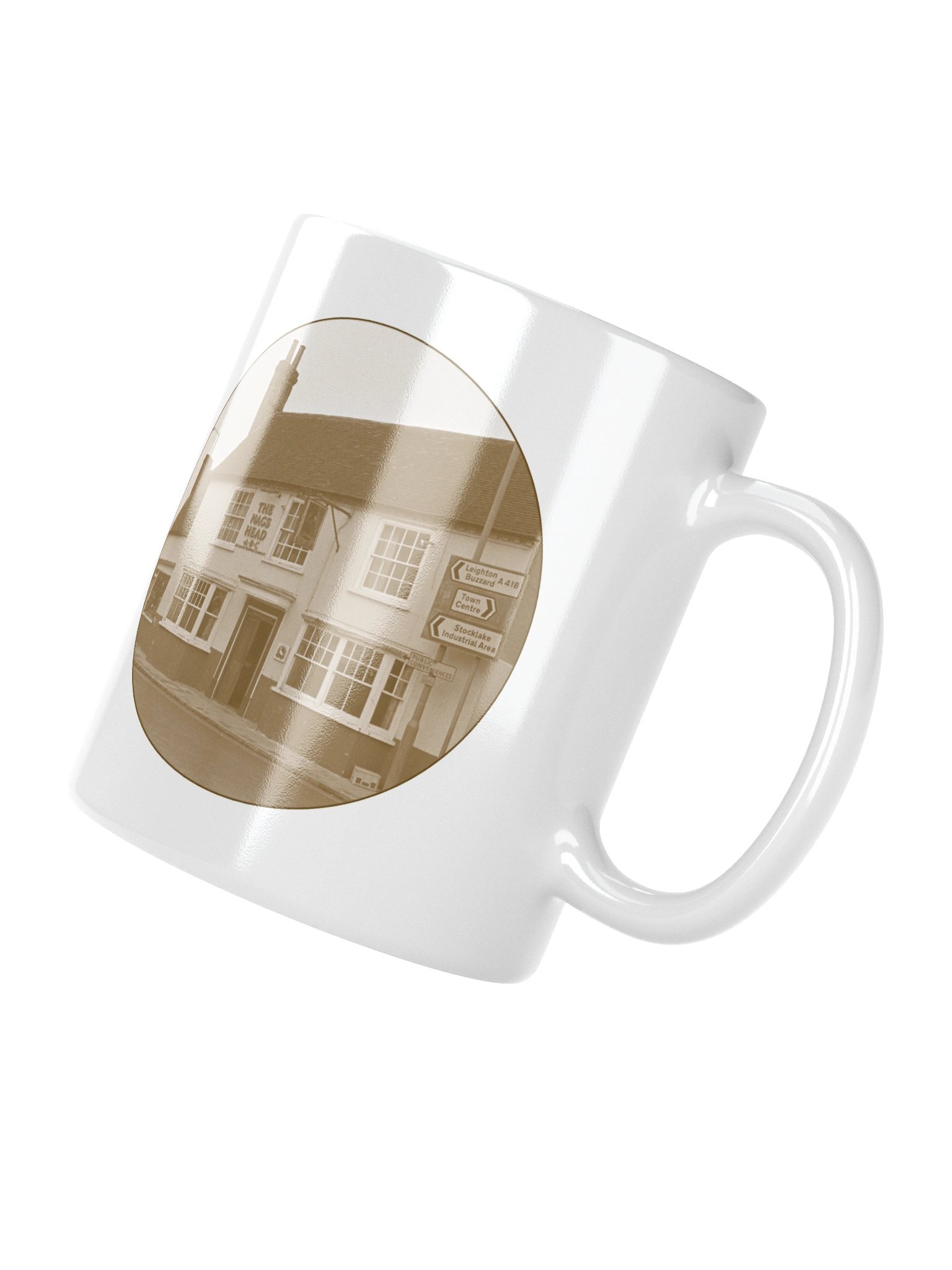 White Mug - Nags Head product image (3)