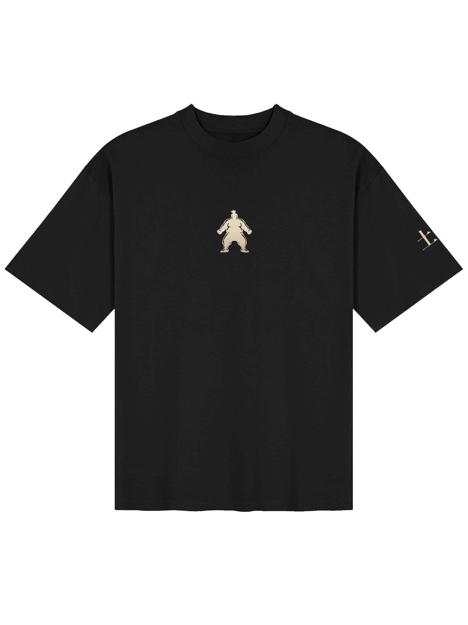 Salt Is Never Sold Tee — Black product image (2)