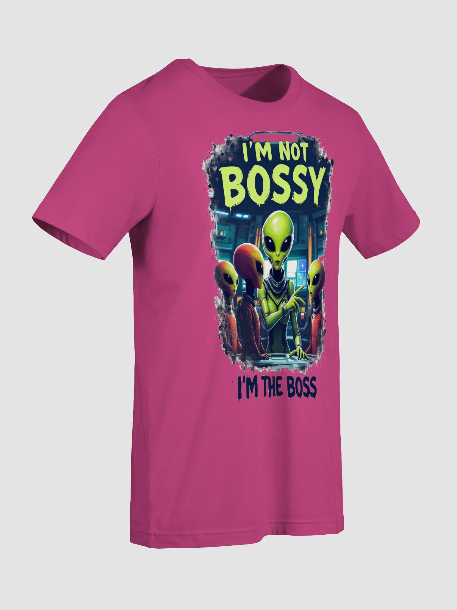 I'm The Boss T-Shirt product image (98)