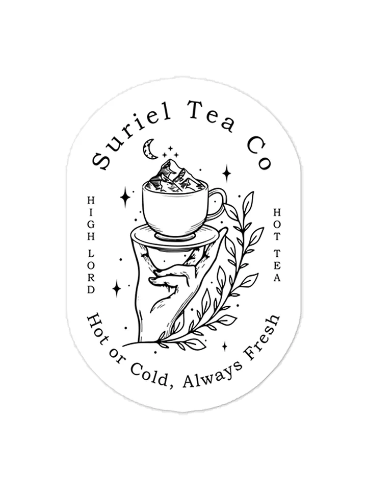 Suriel Tea Co Sticker product image (1)