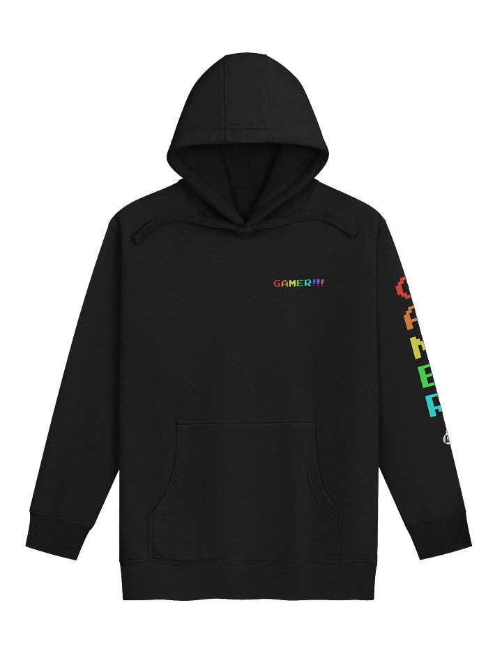 GAMER!!! Hoodie product image (2)