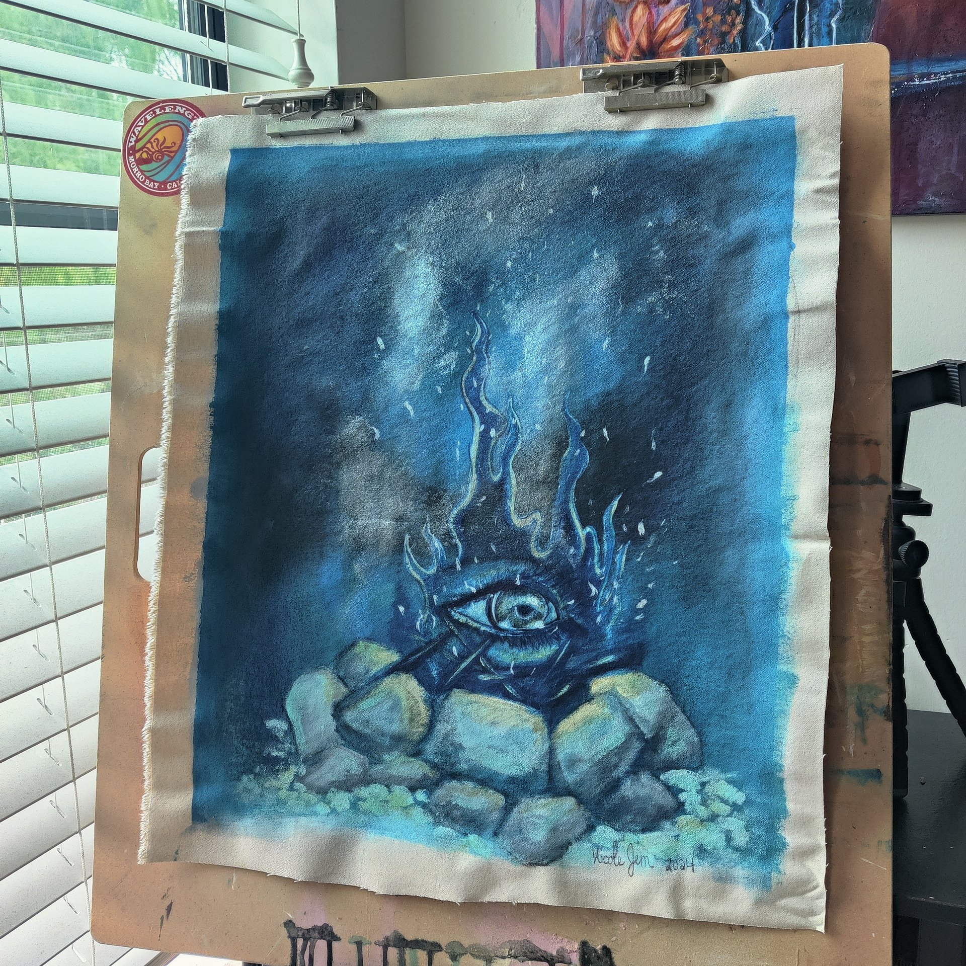 Fireside Evenings Loose Canvas product image (1)
