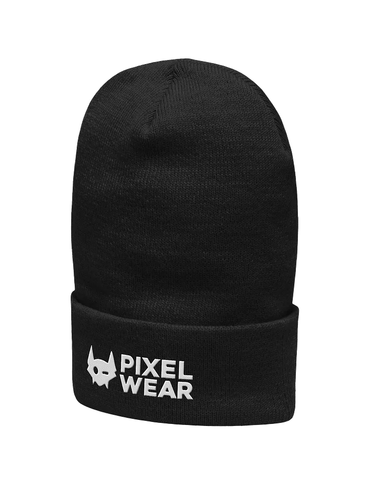 Pixel Perfect Cuffed Beanie product image (2)