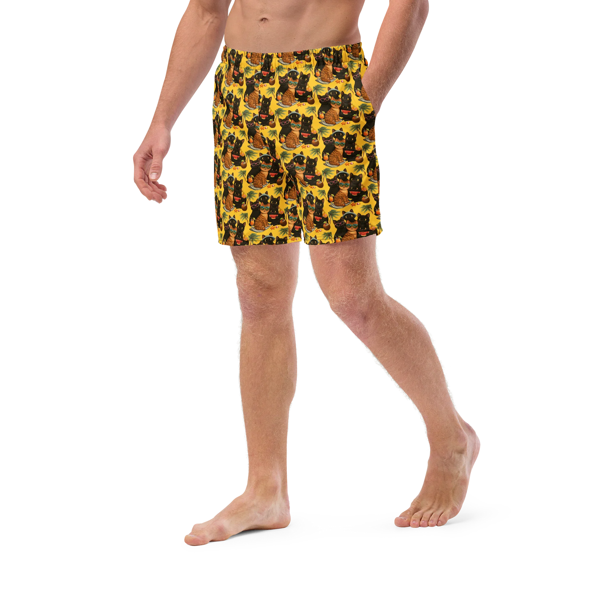 Cat brigade summer Swim Shorts product image (5)