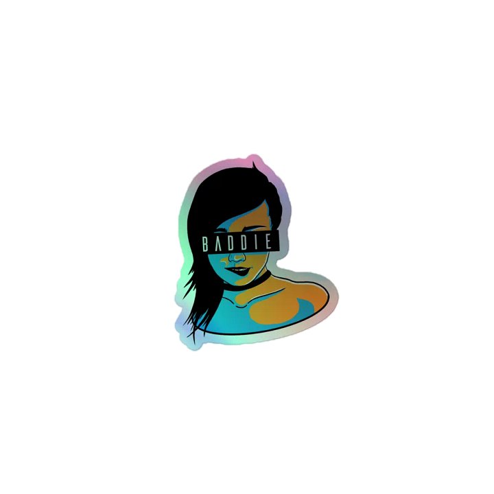 Holo Baddie Girl product image (1)