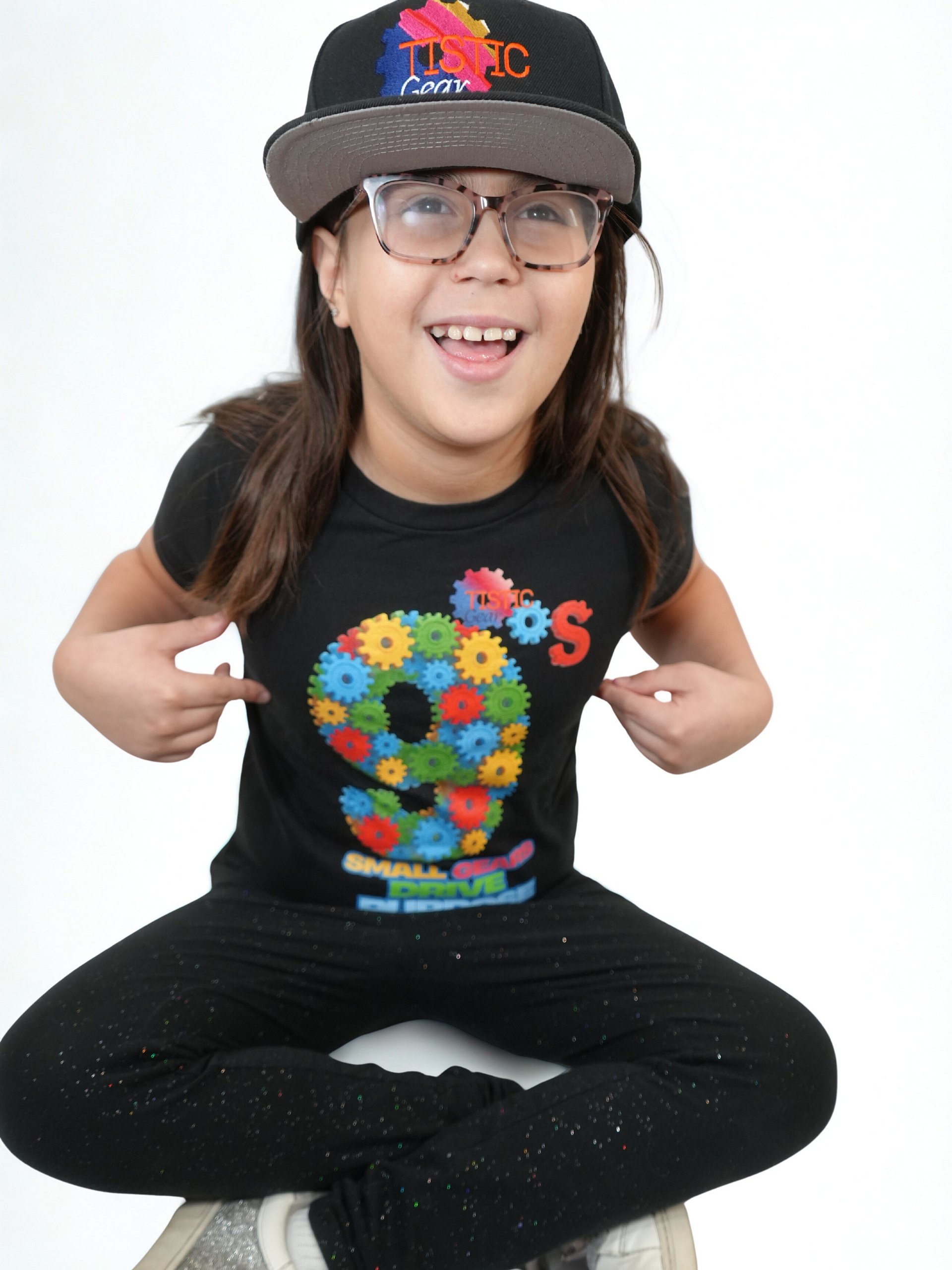 Kids TISTIC Gear – Nine's Gears Limited Edition Tee product image (4)