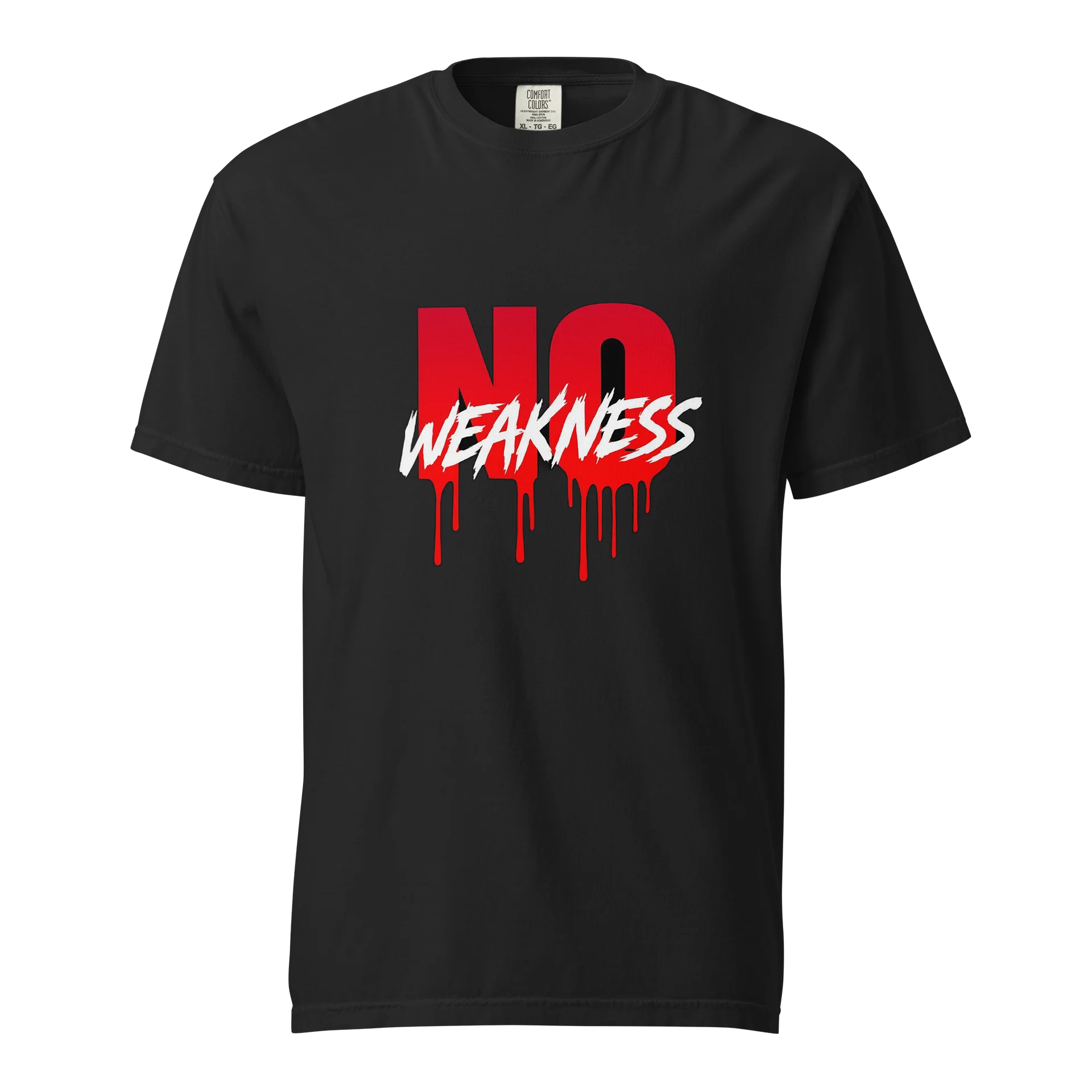 No Weakness Bold Graphic Tee product image (1)