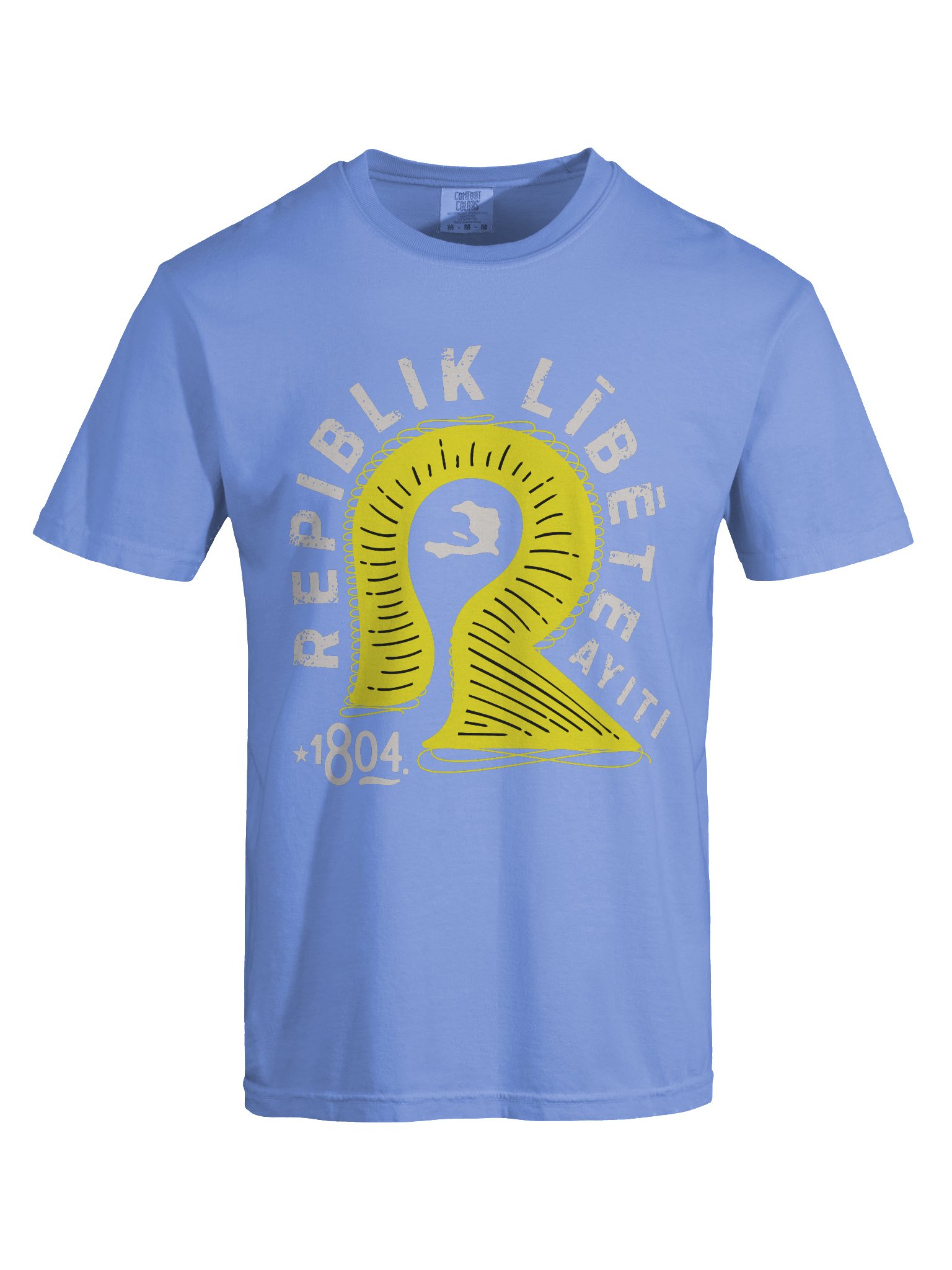 1804 Repiblik Libète T-Shirt product image (5)