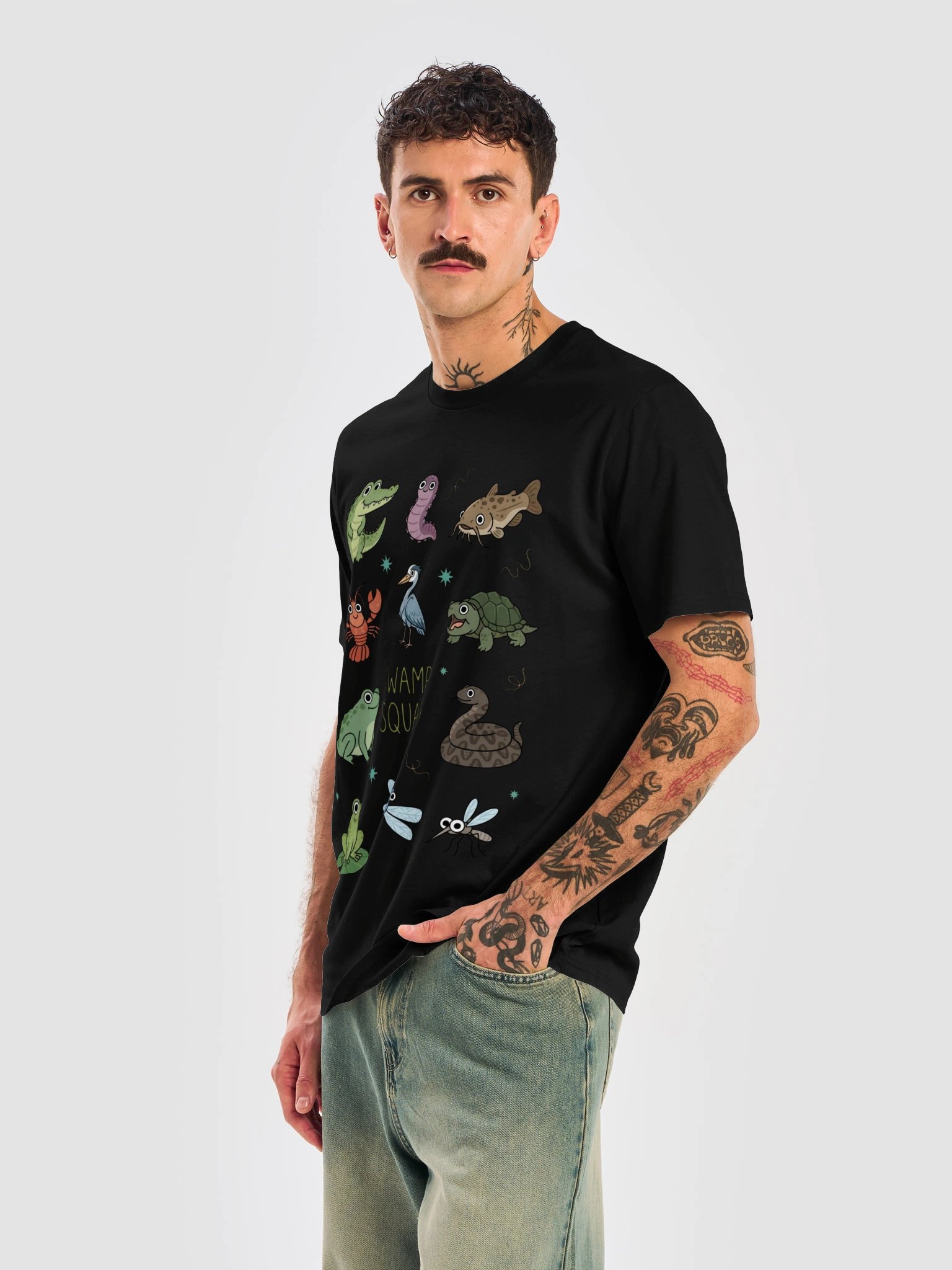 Cute Swamp Squad T-Shirt product image (47)