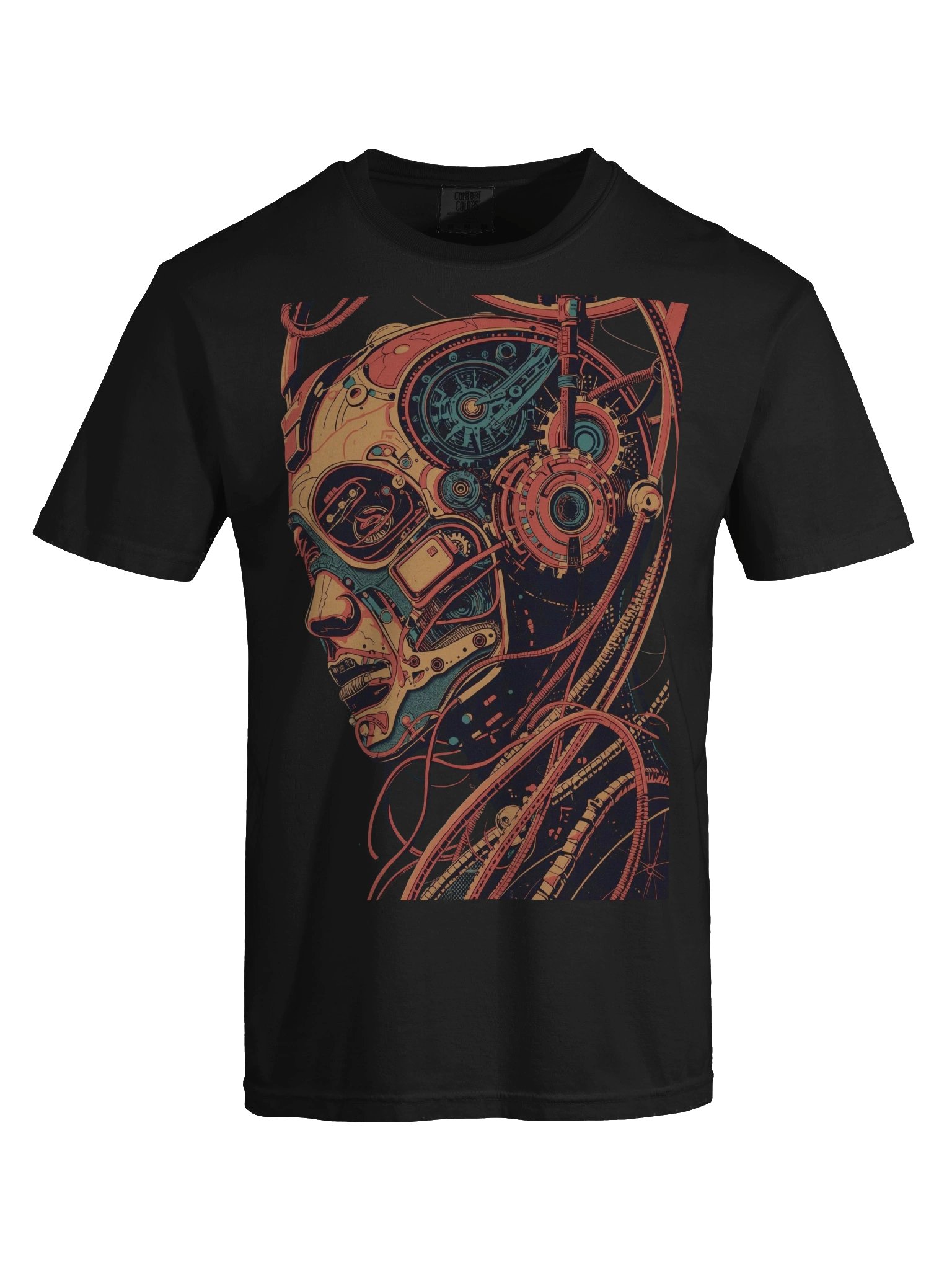Cybernetic Profile Heavyweight T-Shirt product image (2)