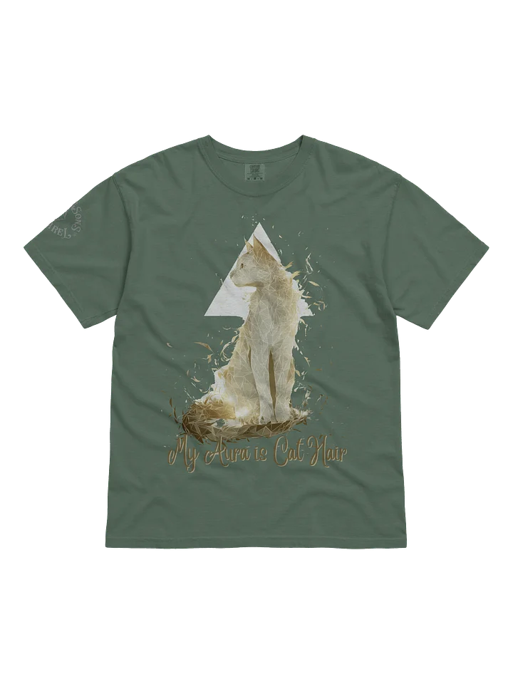 Rising Sons™ My Aura is Cat Hair Tee product image (1)