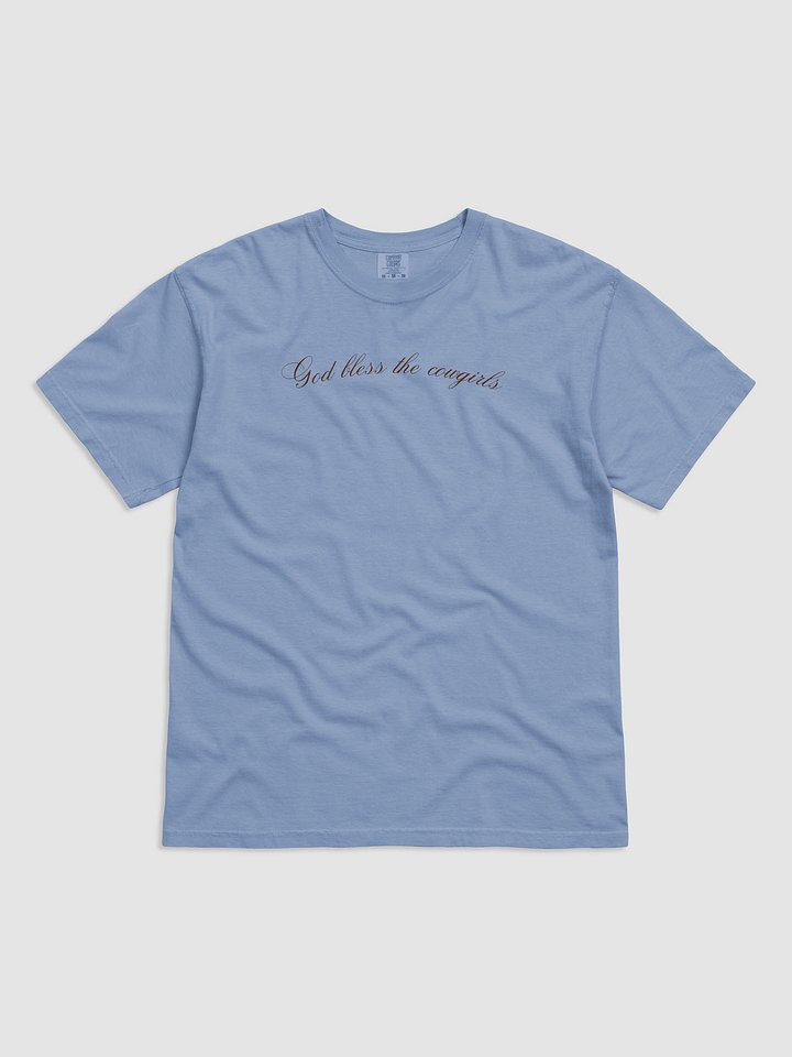 God Bless the Cowgirls Tee product image (1)