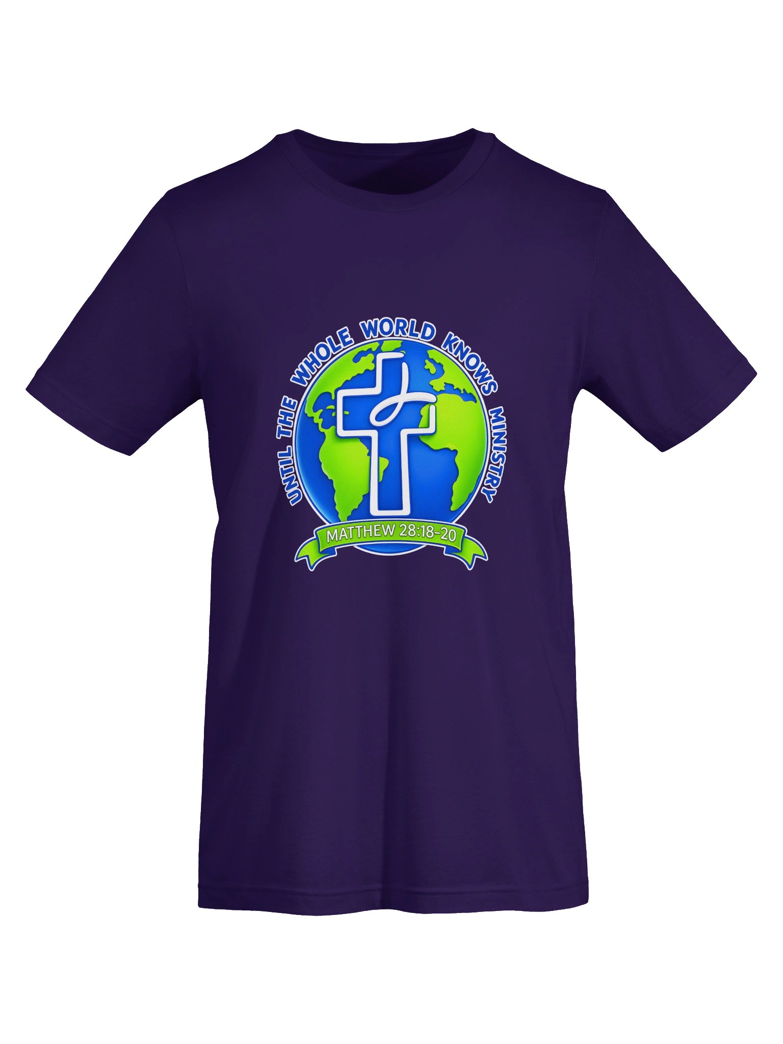 Whole World Knows Front & Back Statement Tee product image (65)