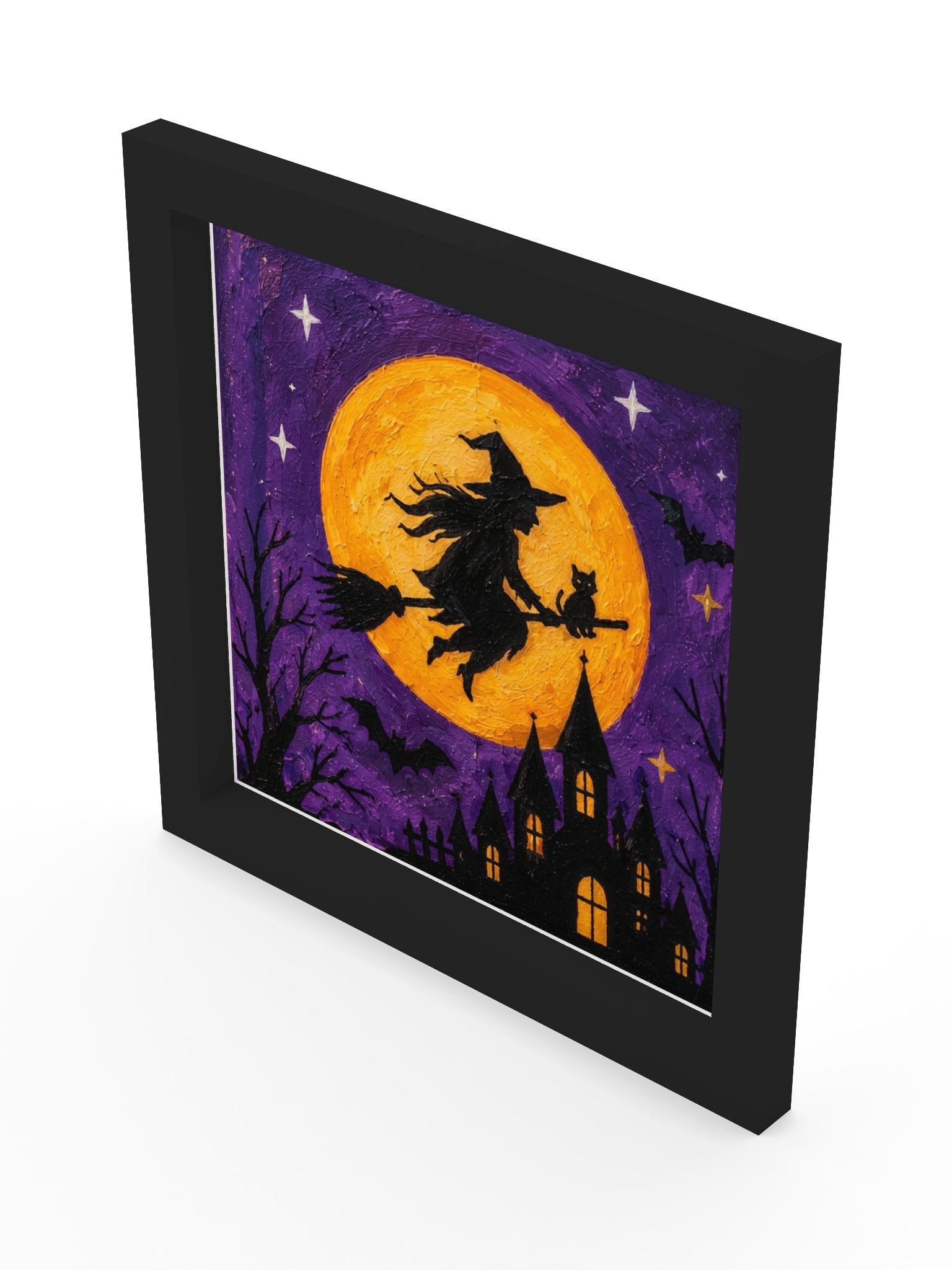 Witch Moon Halloween Poster product image (11)