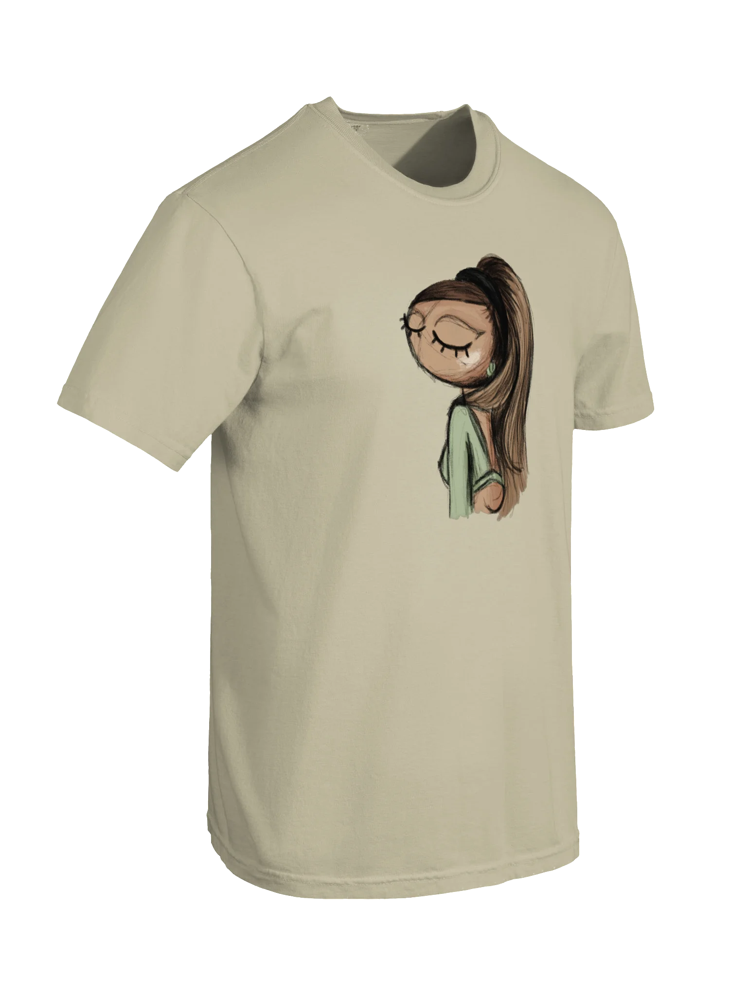 T- Shirt Sketch-style art by diandyart product image (6)