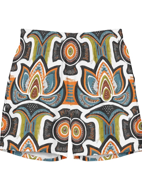 Men's Warrior Mask Swim Trunks product image (1)