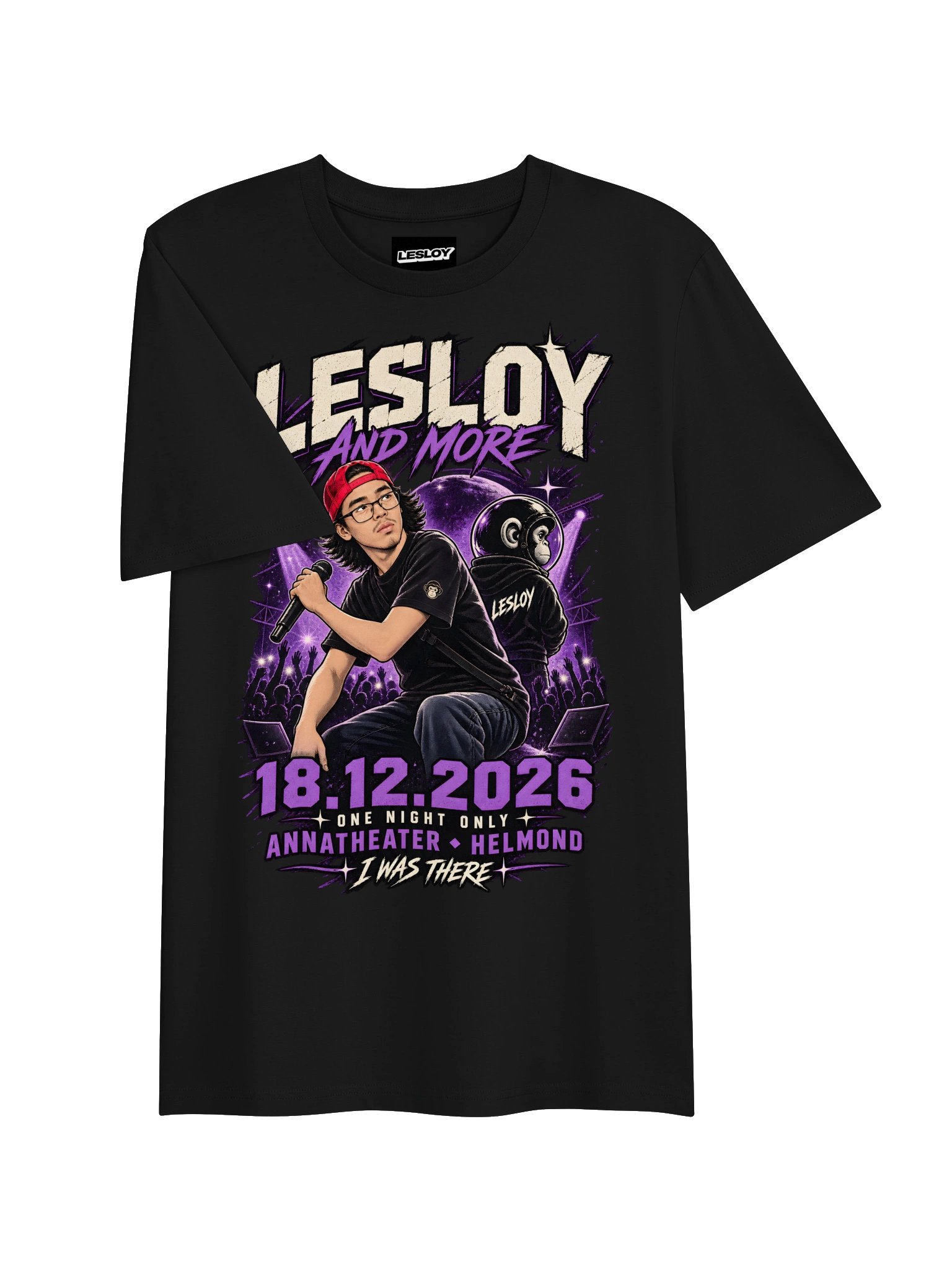 Lesloy - Annatheater (T-Shirt) + Show Ticket product image (3)