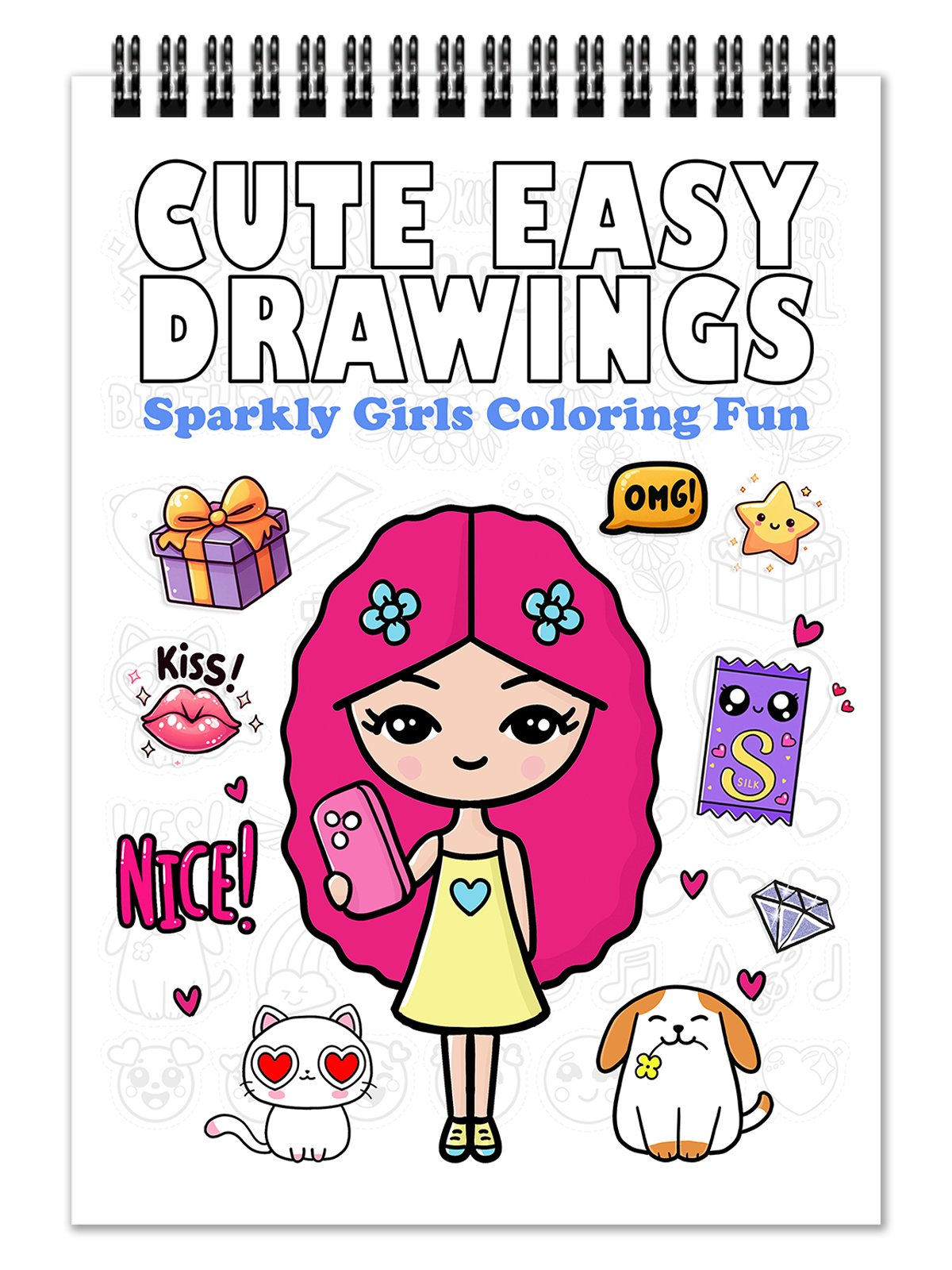 Cute Easy Drawing – Sparkly Girls Coloring Fun (IN) product image (1)