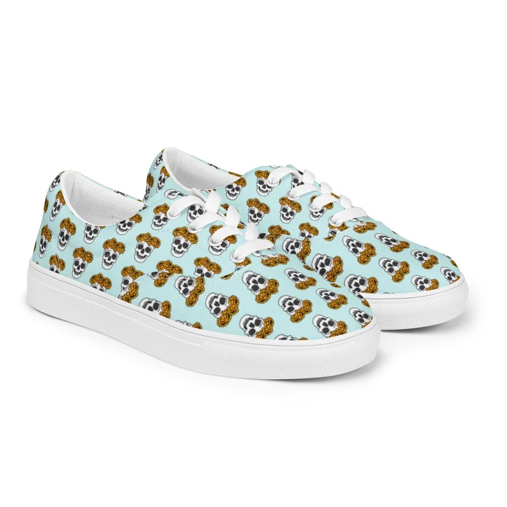 Hello and Welcome Canvas Shoes product image (2)
