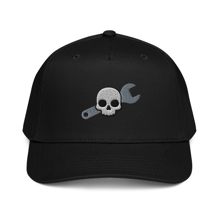 Rebel Rider Skull & Wrench Hat cap (Embroider) product image (1)
