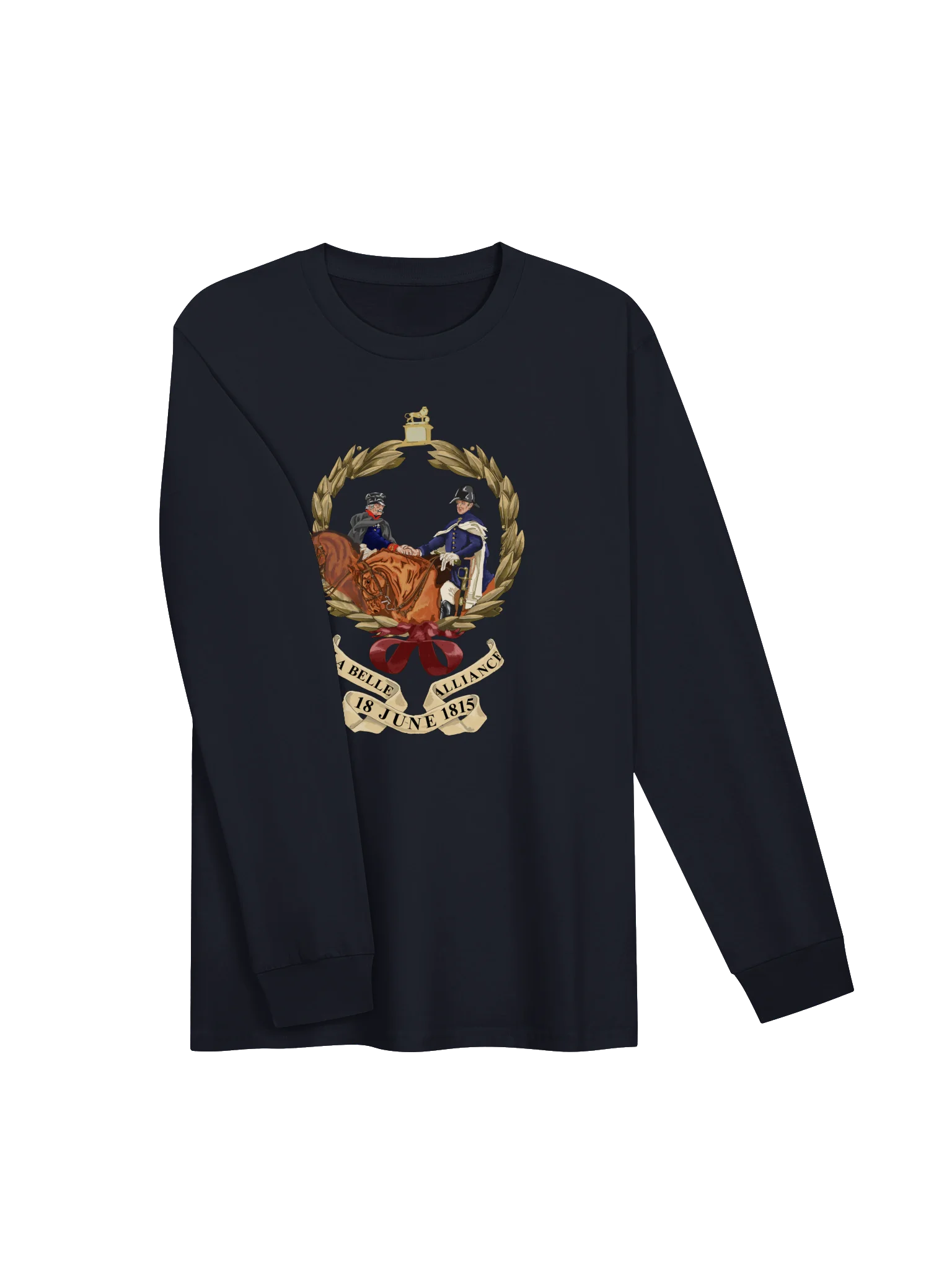 La Belle Alliance - Long Sleeve T-Shirt product image (35)
