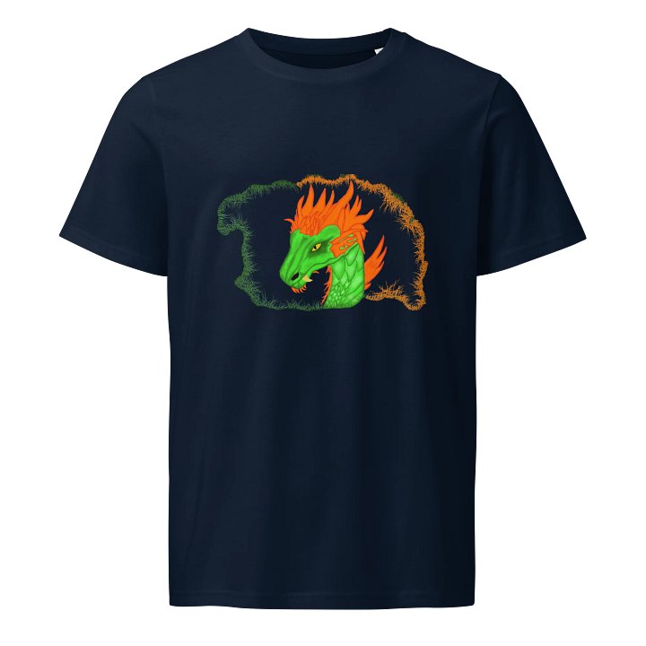 Dragon's Organic Aura T-Shirt product image (1)