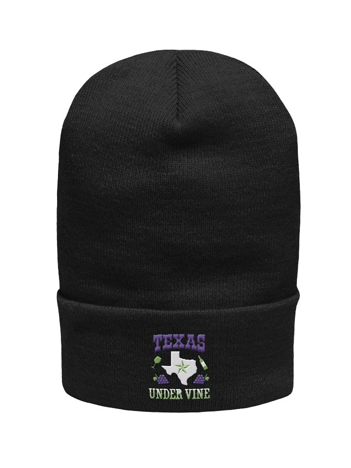 TUV Embroidered Beanie product image (4)