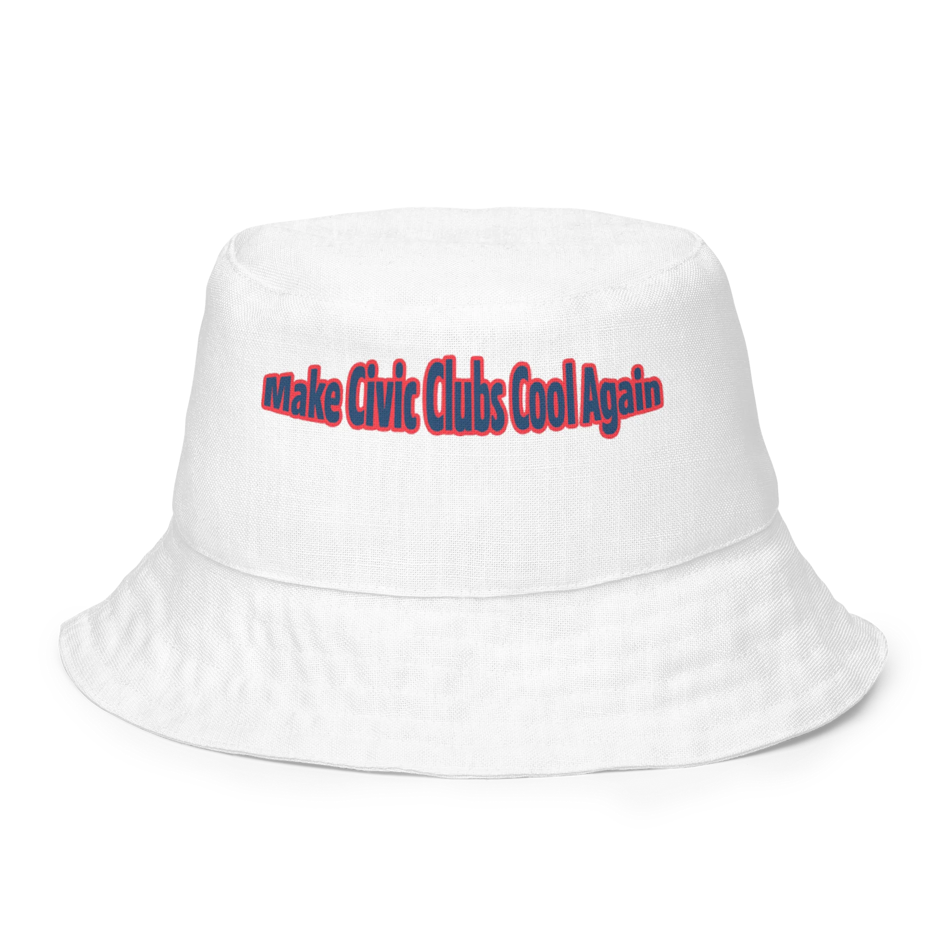 Make Civic Clubs Cool Again™ Too Cool Bucket Hat product image (1)