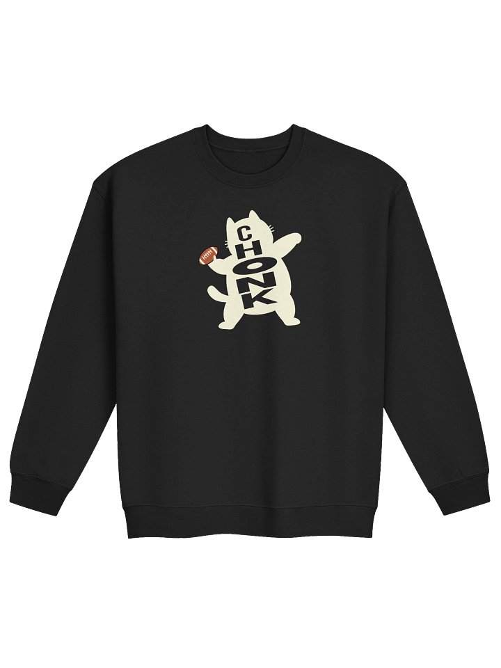 American Football Chonk Cat 2 - Unisex Adult Sweatshirt product image (1)