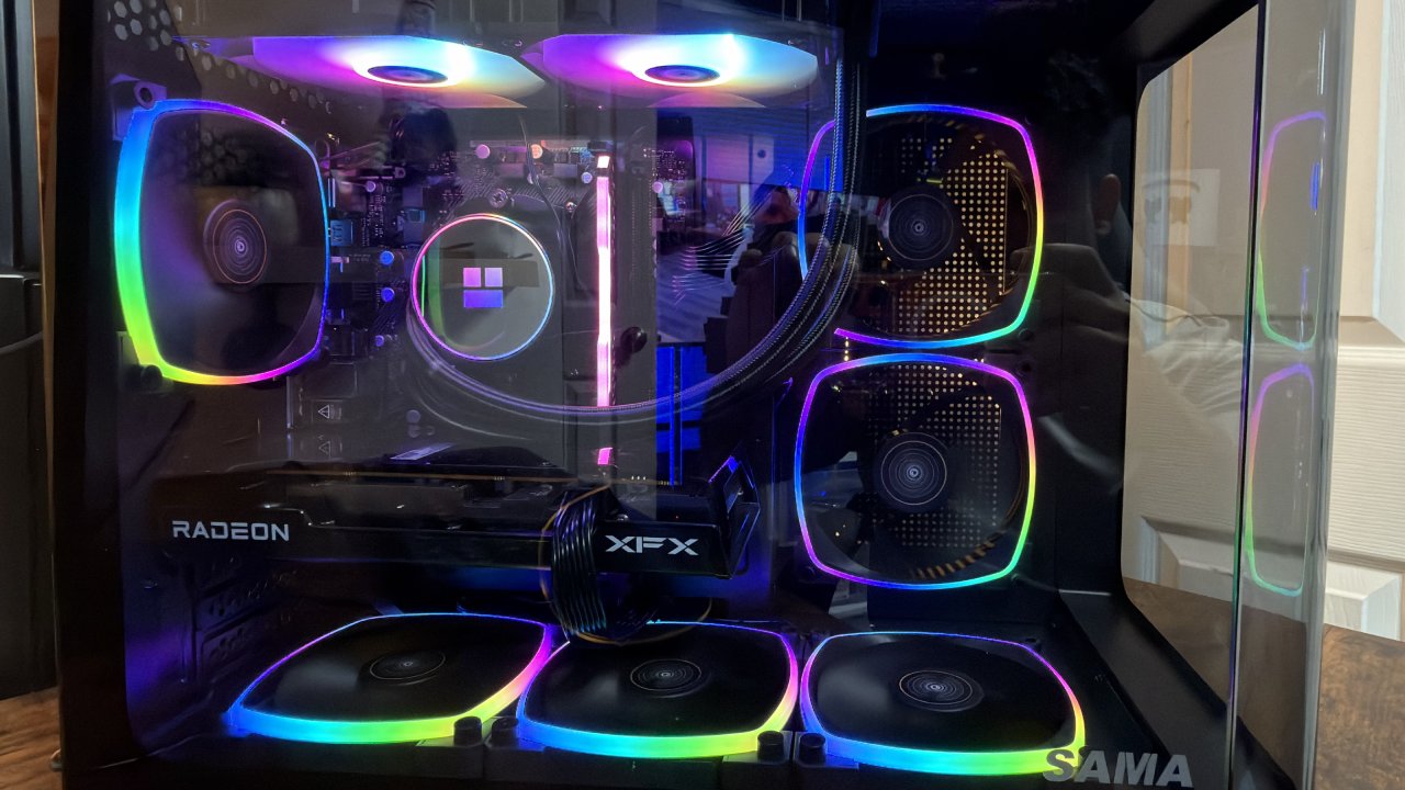 Pc Gaming Nebula Core - Ryzen 7 5700 + RX 7600 8GB + 32GB DDR4 3200MHz + Asrock B550 product image (5)