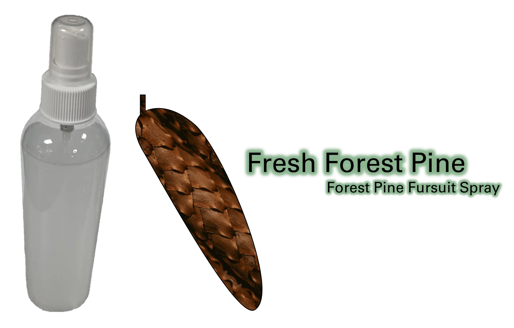 Fresh Forest Pine - Forest Pine scented Fursuit Spray product image (1)