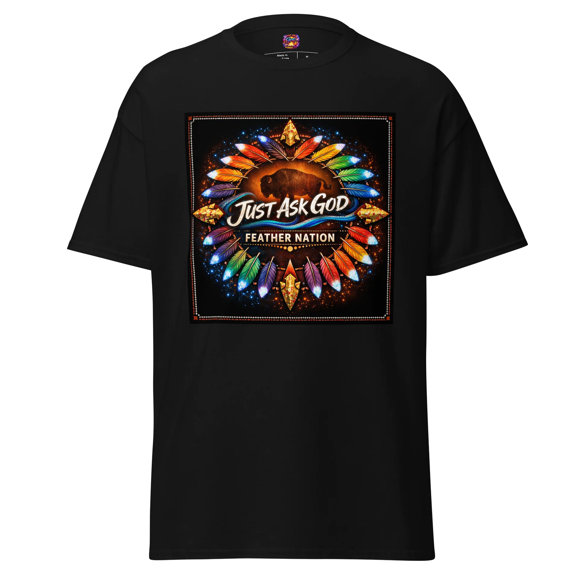 Feather Nation Buffalo T-Shirt product image (1)