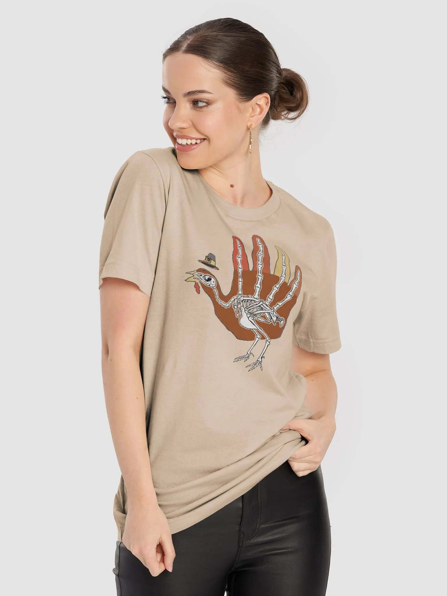 Turkey Hand Premium T-shirt product image (8)