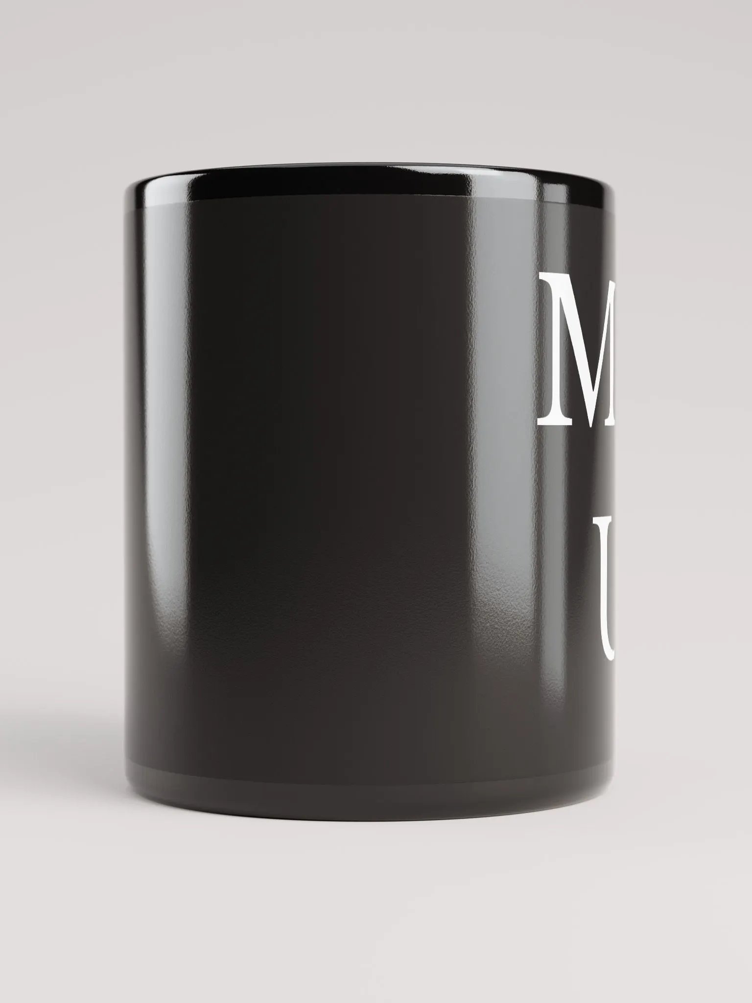 MAN UP Mug product image (5)