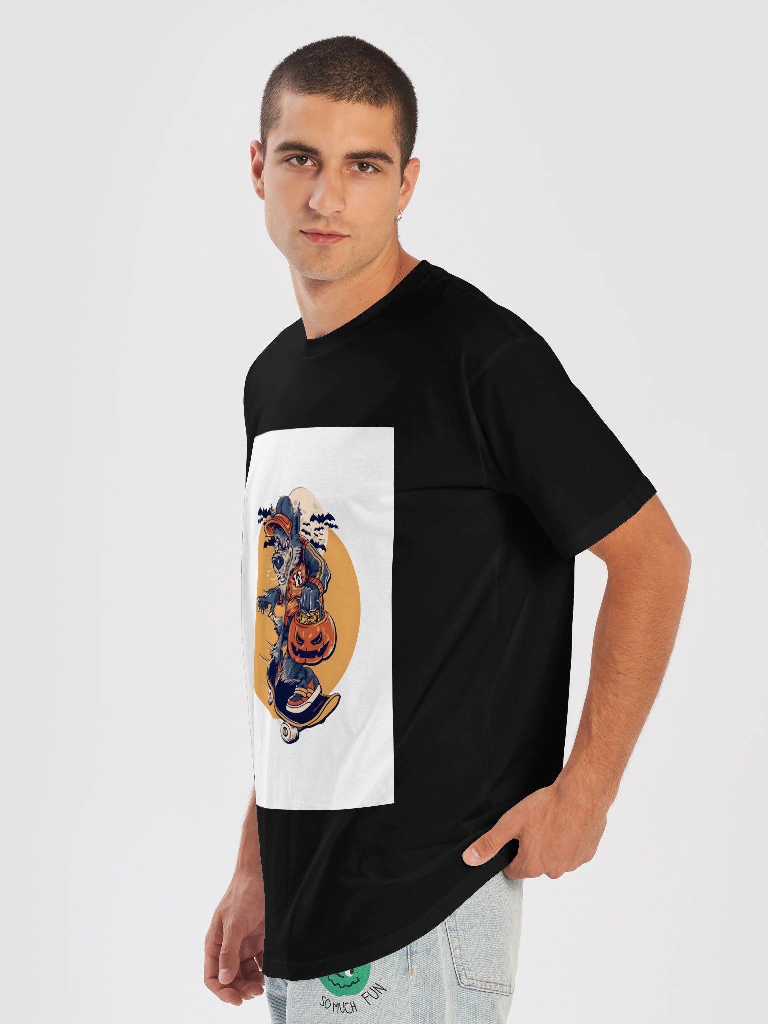 تيشرت ذئب المدينة product image (14)