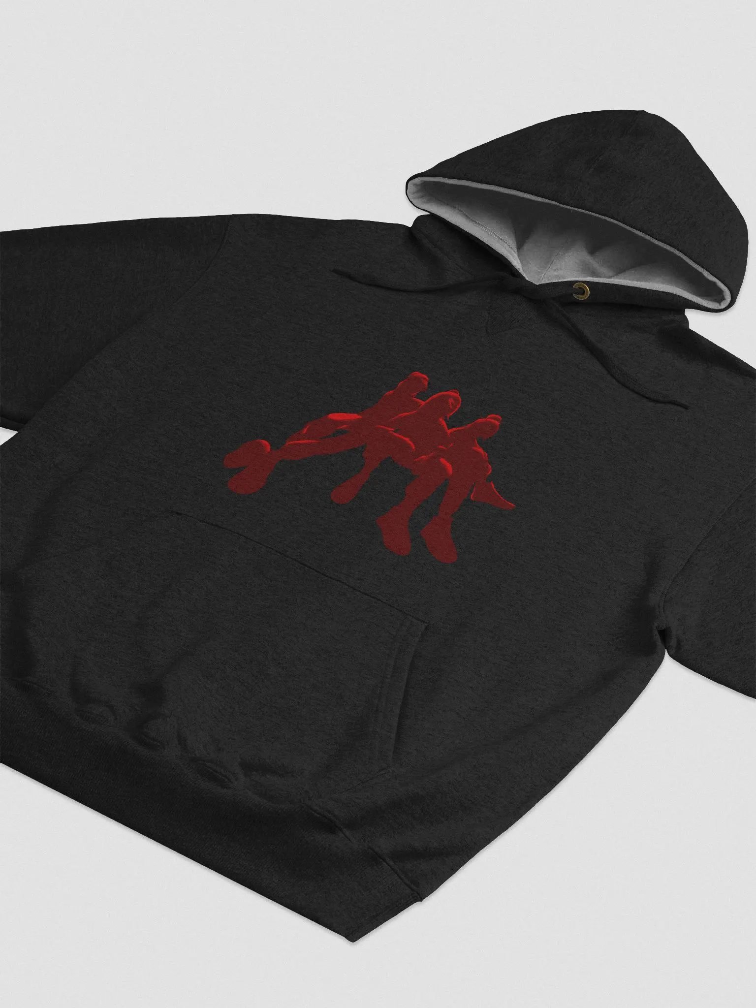Deluxe Extra Comfy Silence Hoodie product image (3)