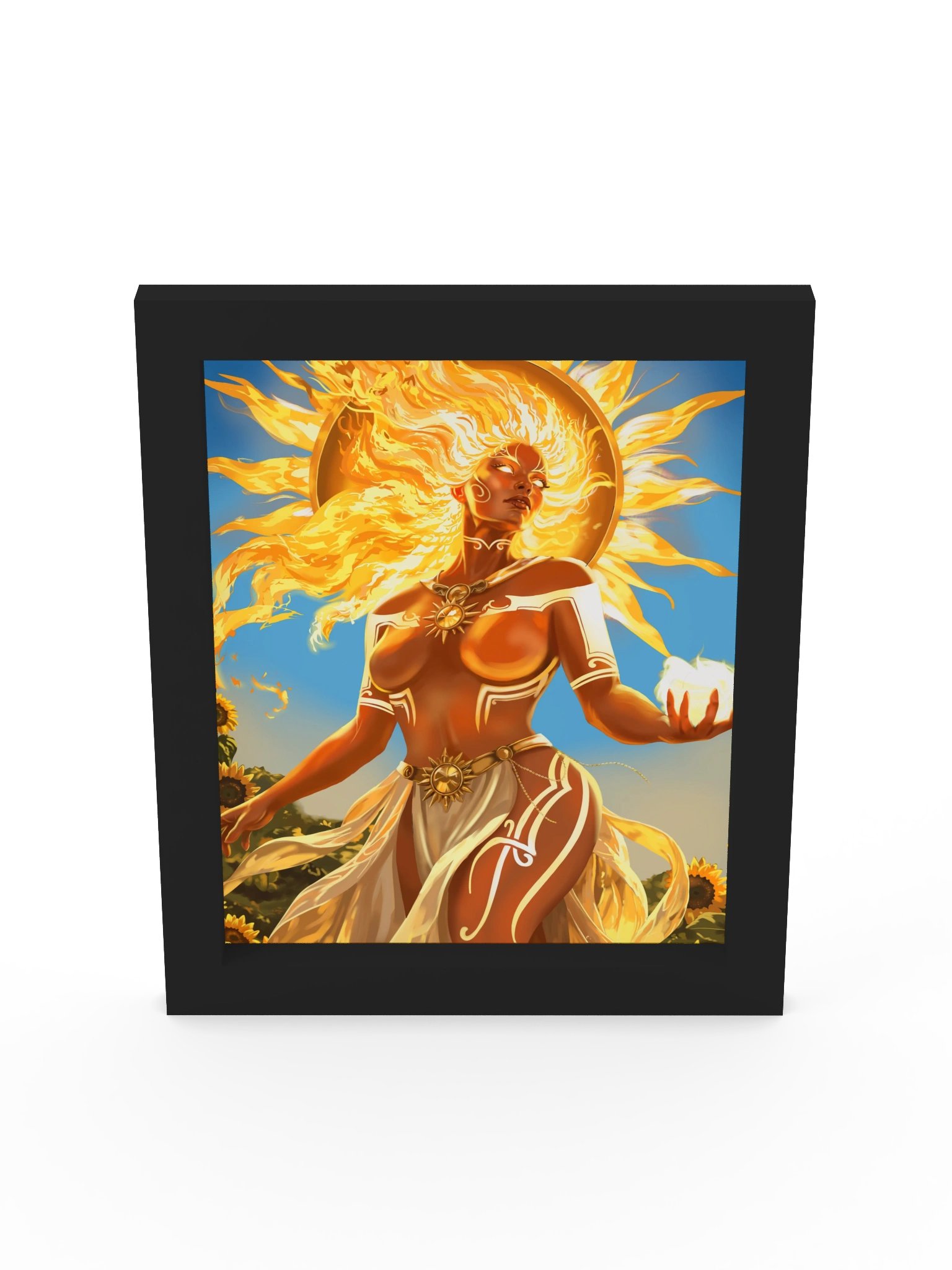 The Sun Sol Poster - Feyluna product image (5)