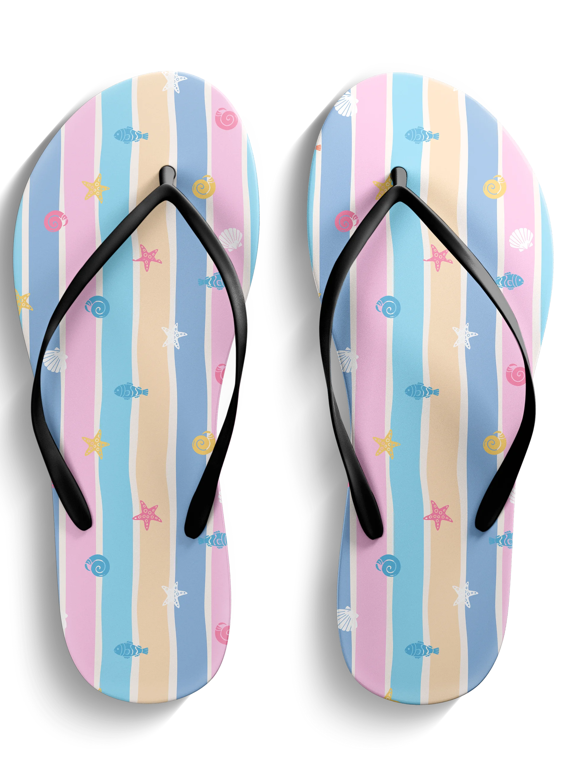 Seaside Serenity Flip-Flops product image (1)