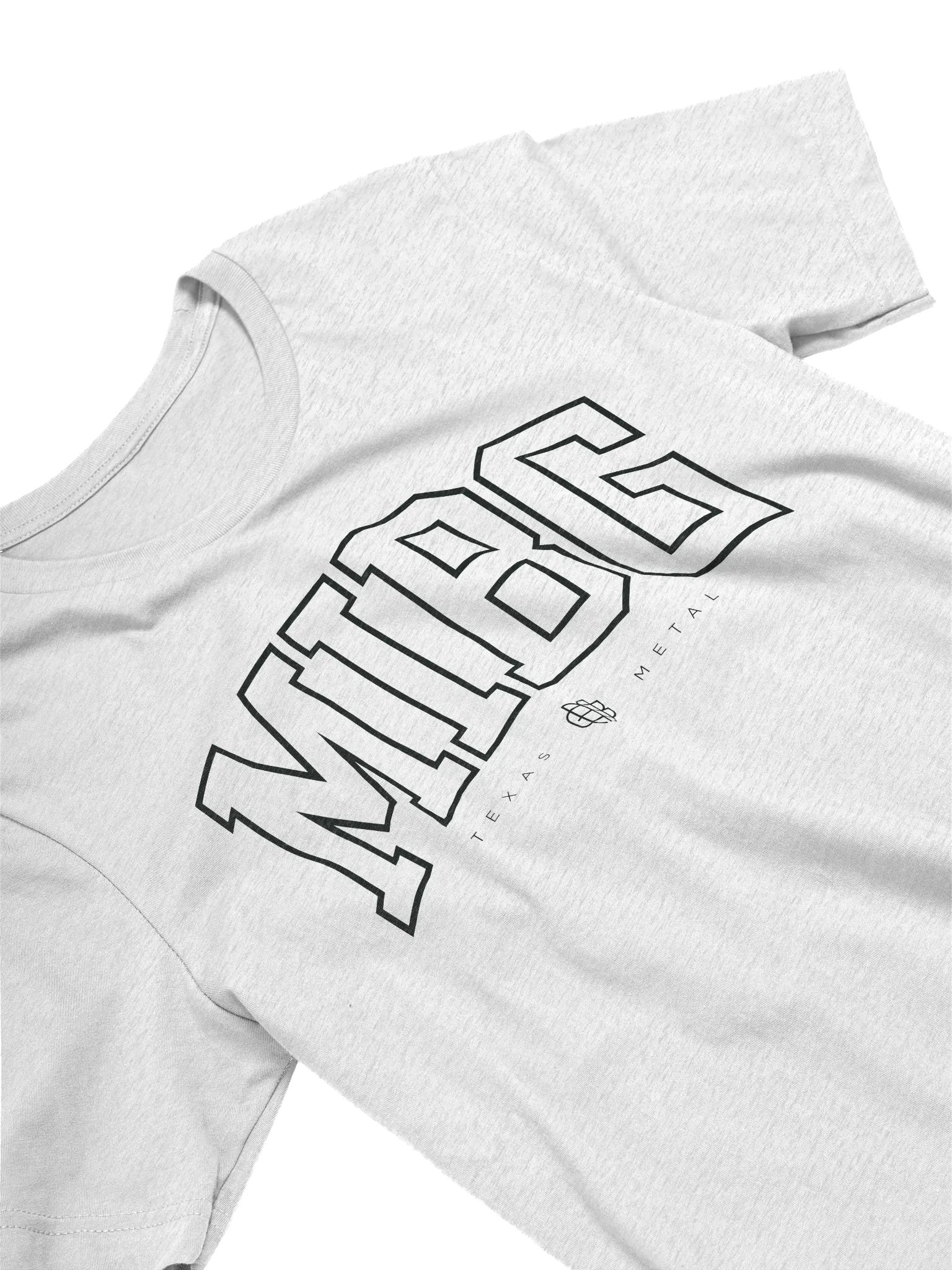 Varsity Tee (Light Grey) product image (3)