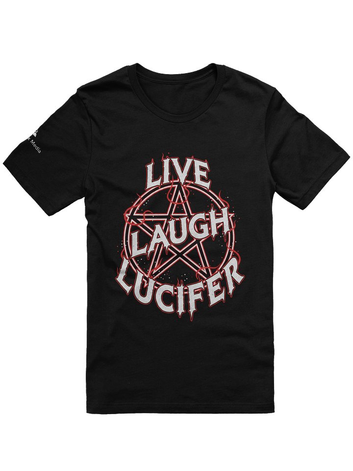 Live Laugh Lucifer 2026 Tee - Black product image (1)