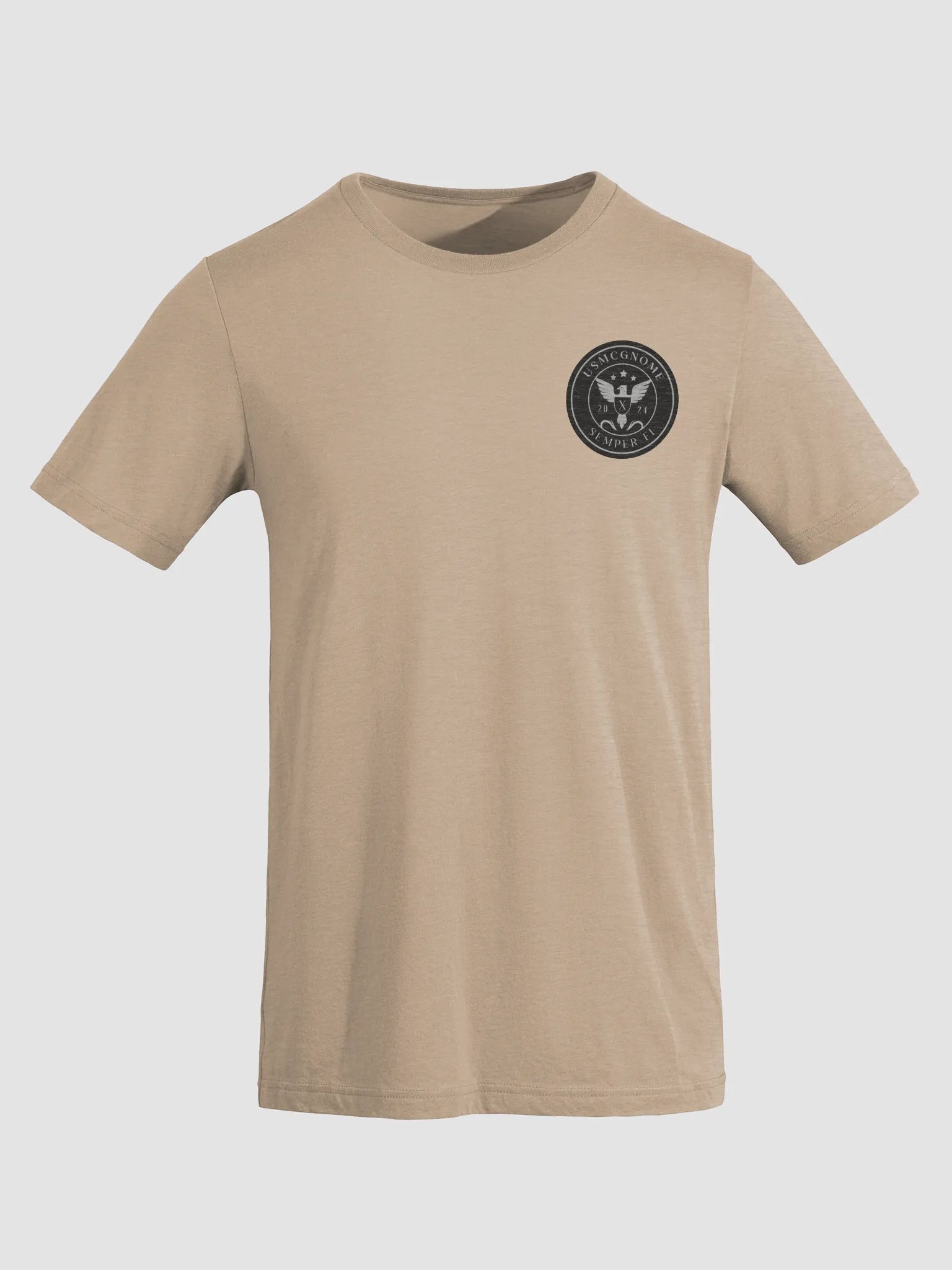 USMCgnome Coyote Tee product image (5)