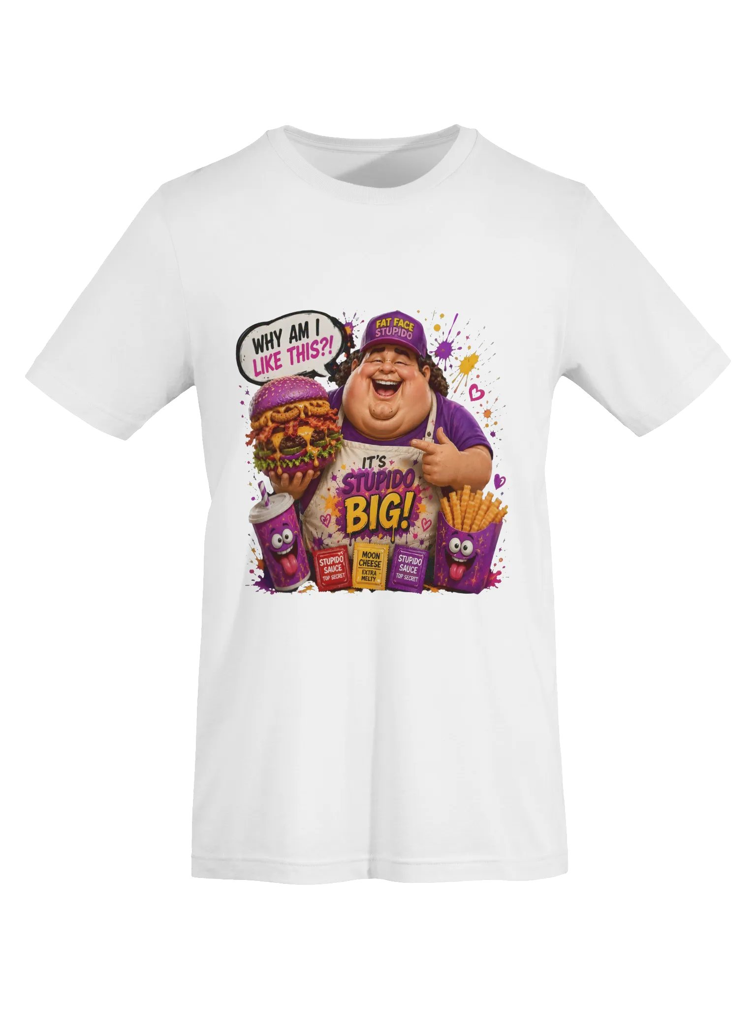 Why Am I Like This Tee product image (13)