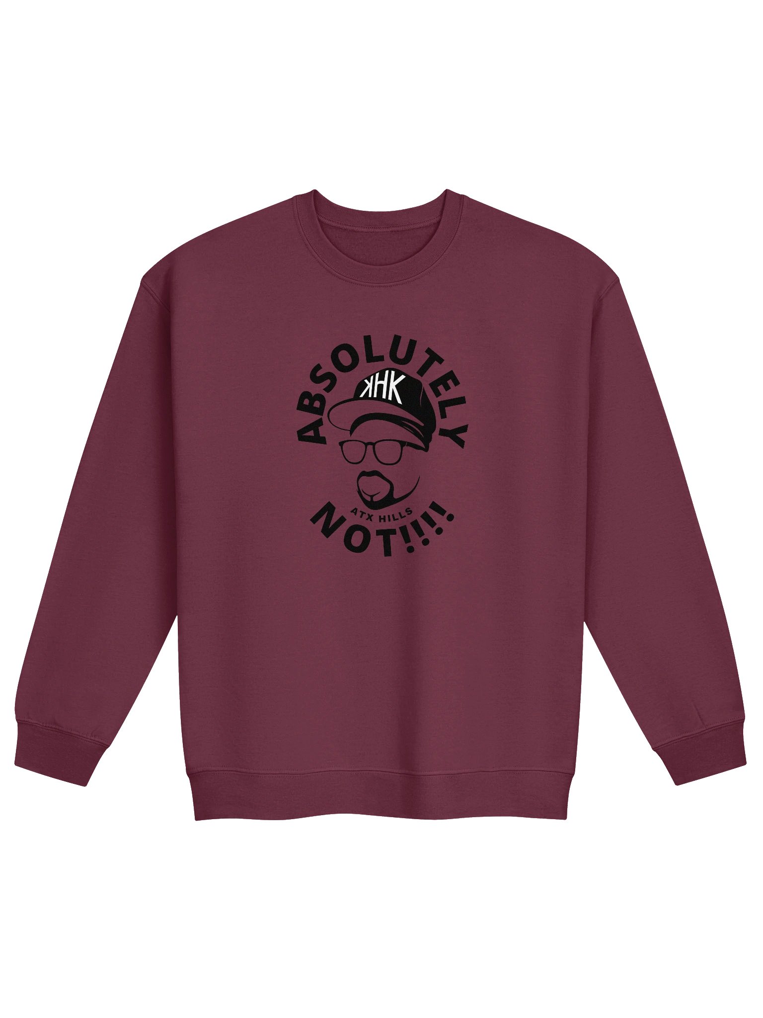 Absolutely Not Unisex Crewneck product image (1)