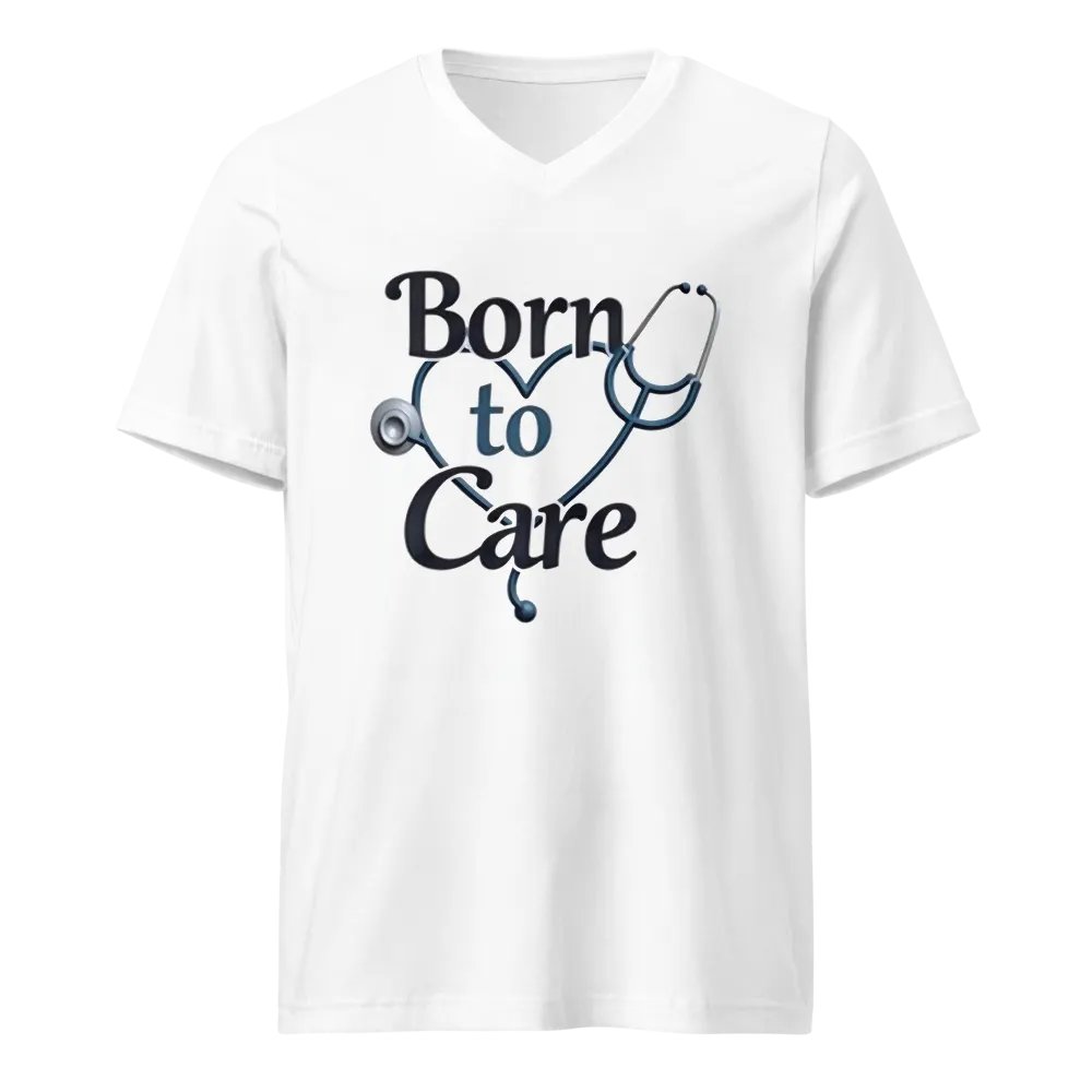Heartfelt Care V-Neck Tee product image (1)