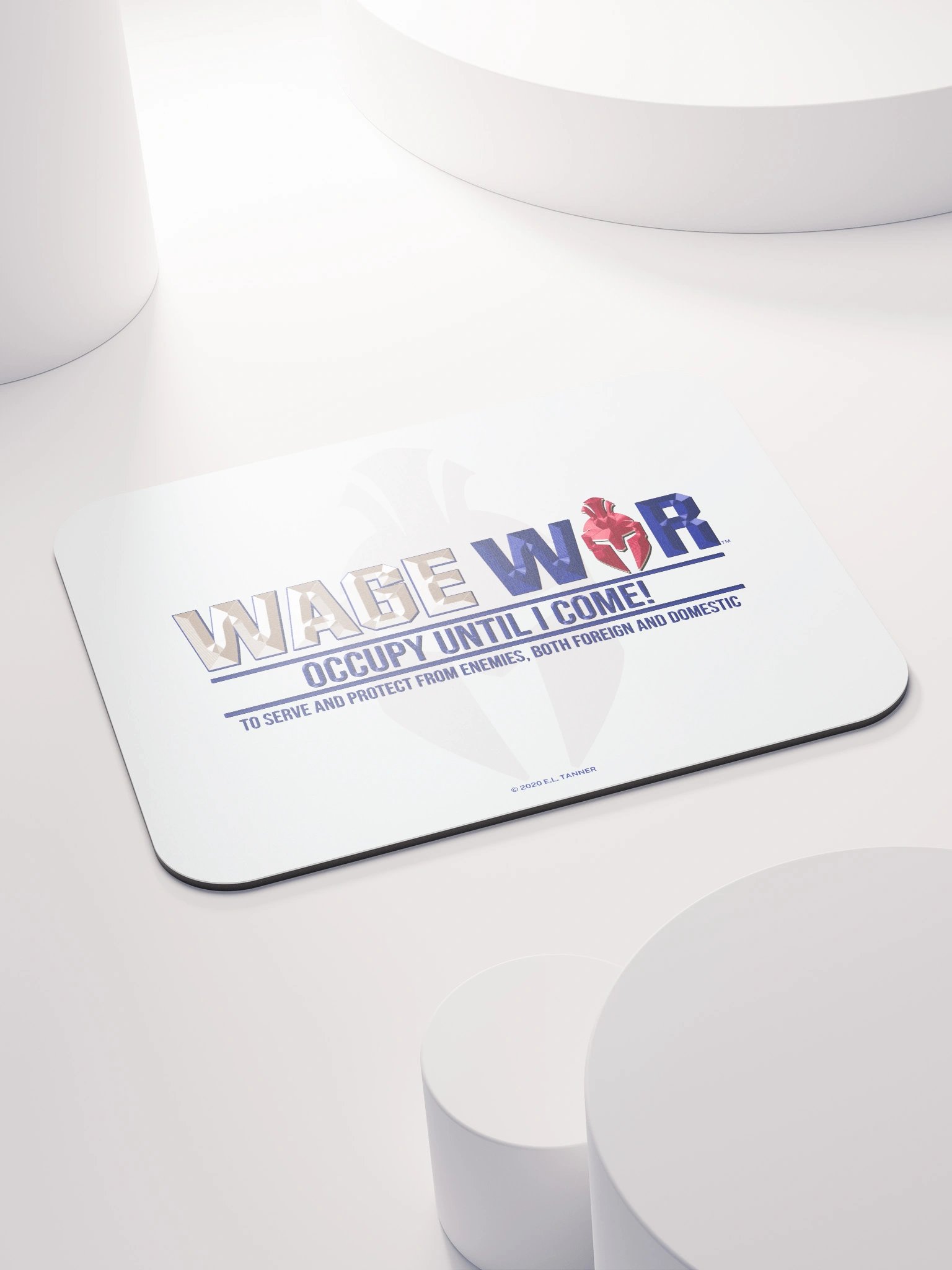 Wage War V4, Mouse Pad BV product image (4)