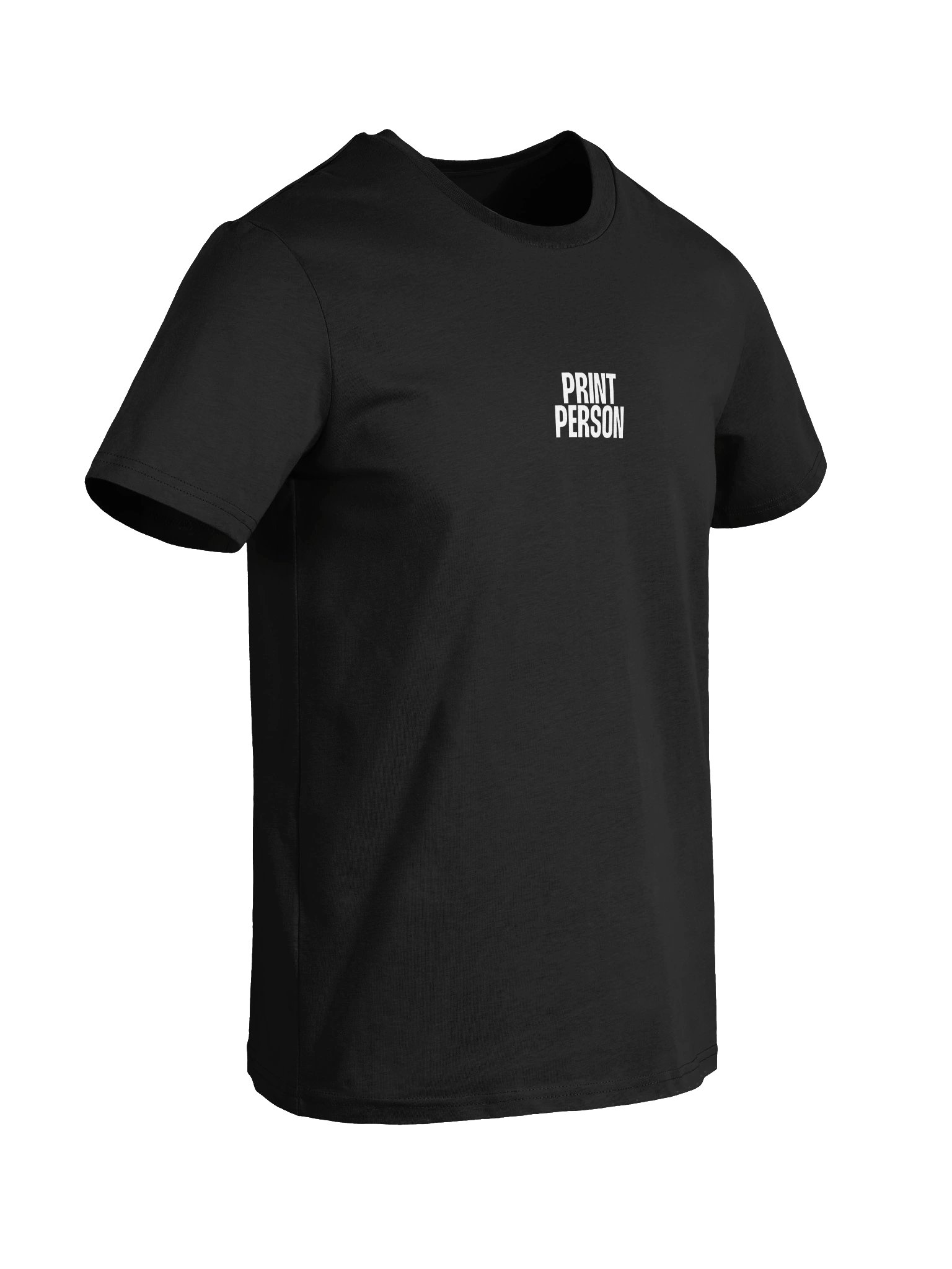 Print Person with sleeve icon regular tee product image (16)