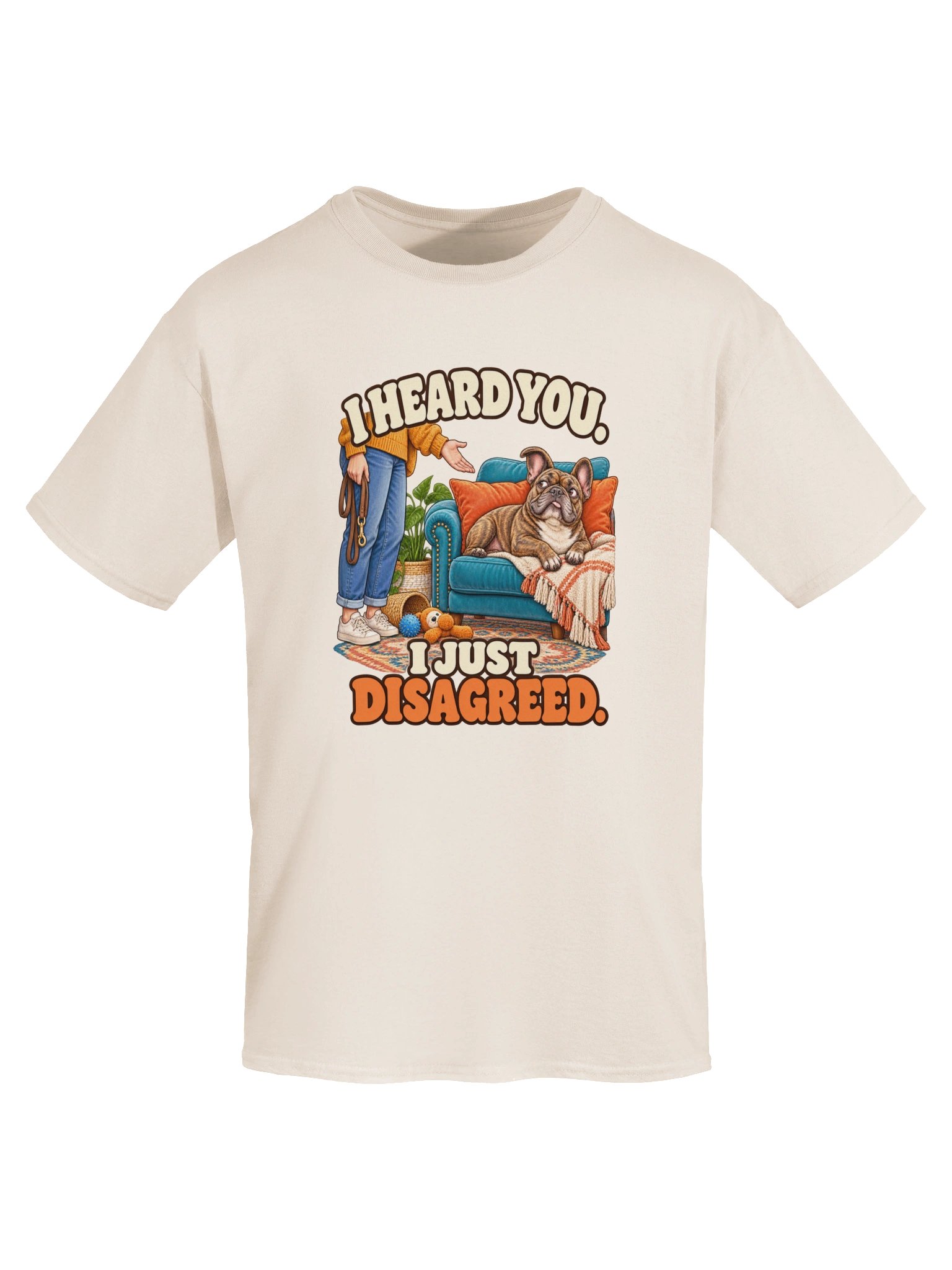 Funny French Bulldog T-Shirt | Drooligans product image (5)