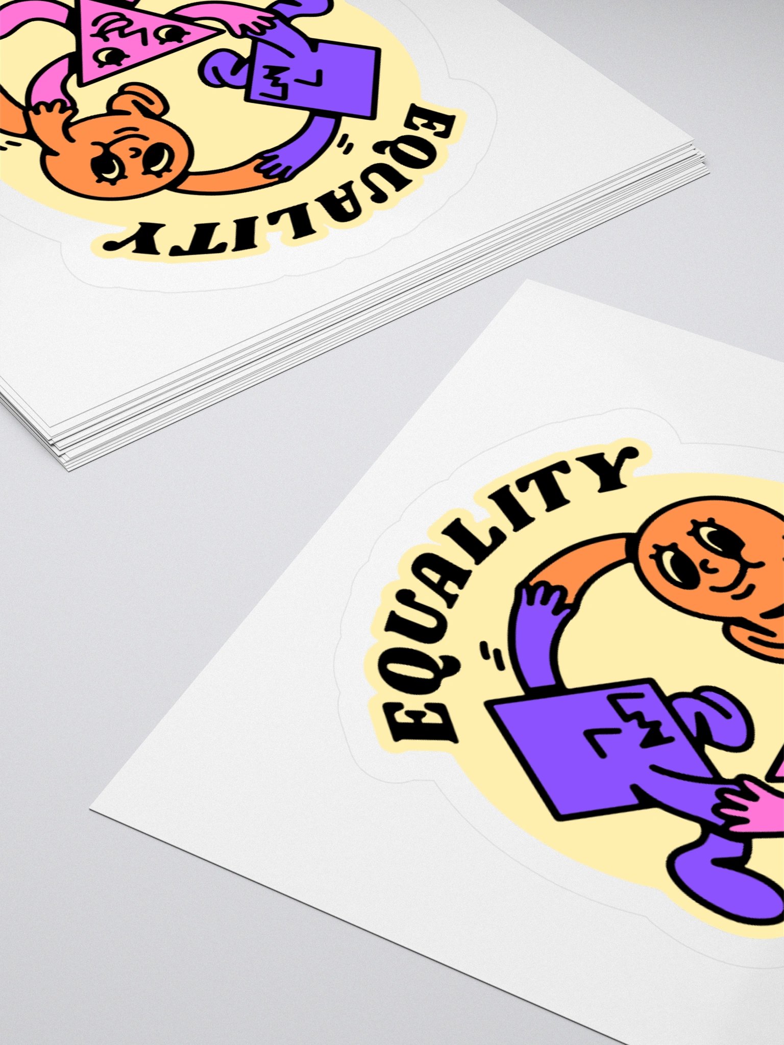 Equality Sticker product image (10)