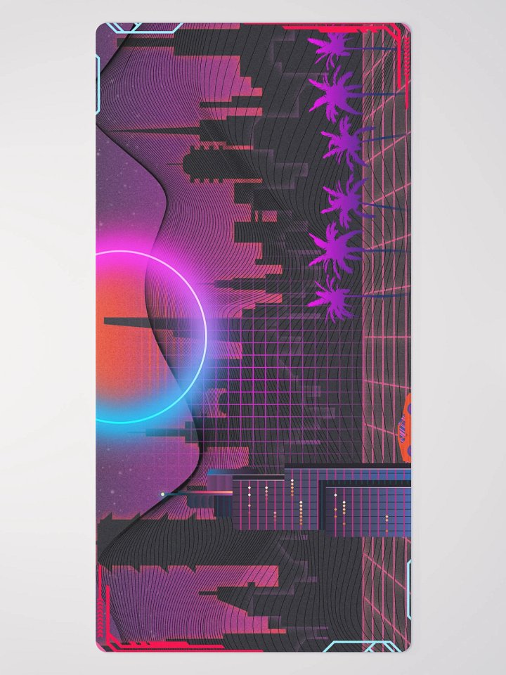 Nightcity Mouse pad product image (2)